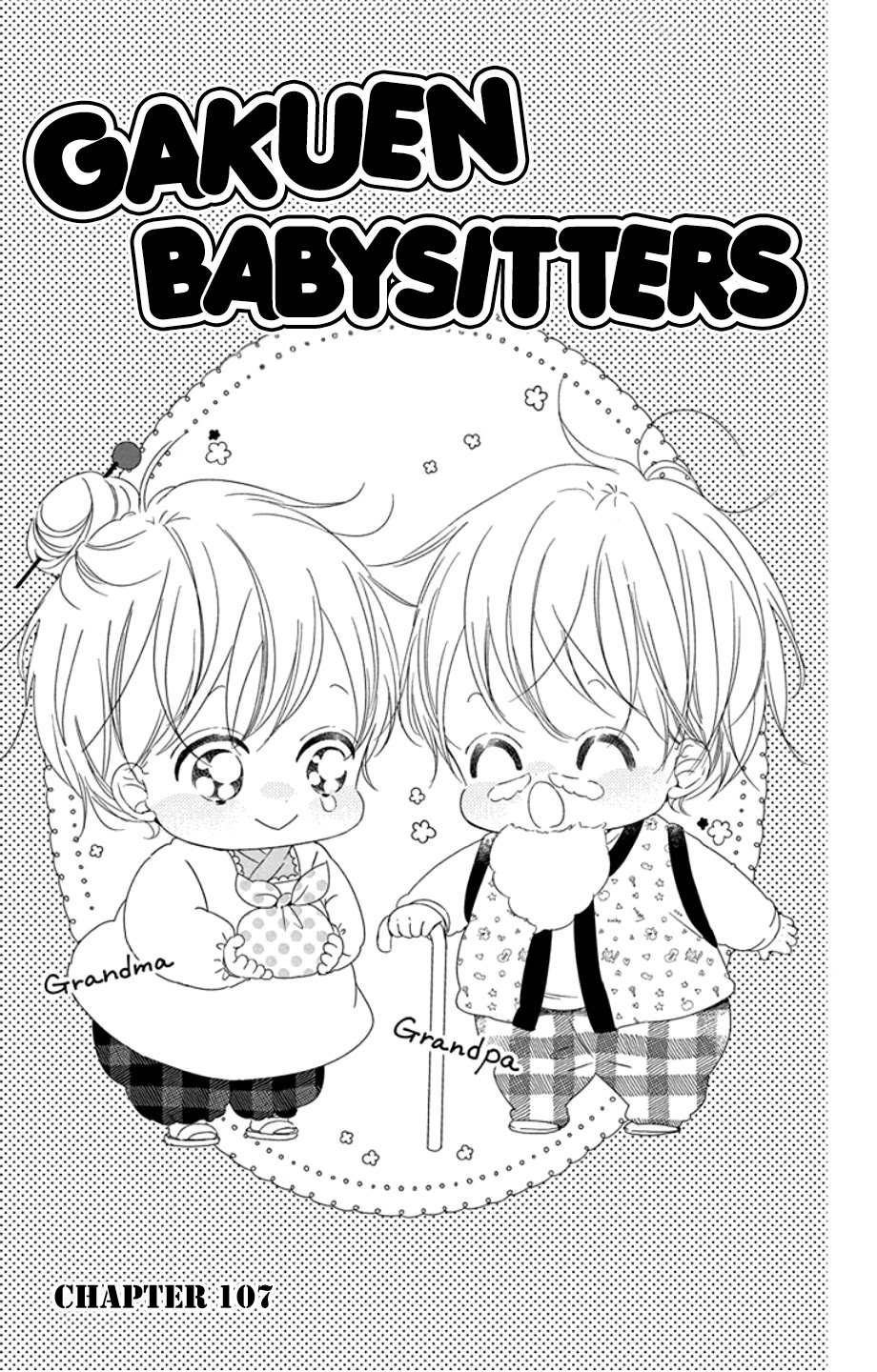 Gakuen Babysitters Chapter 107 page 3 - Chapter 107