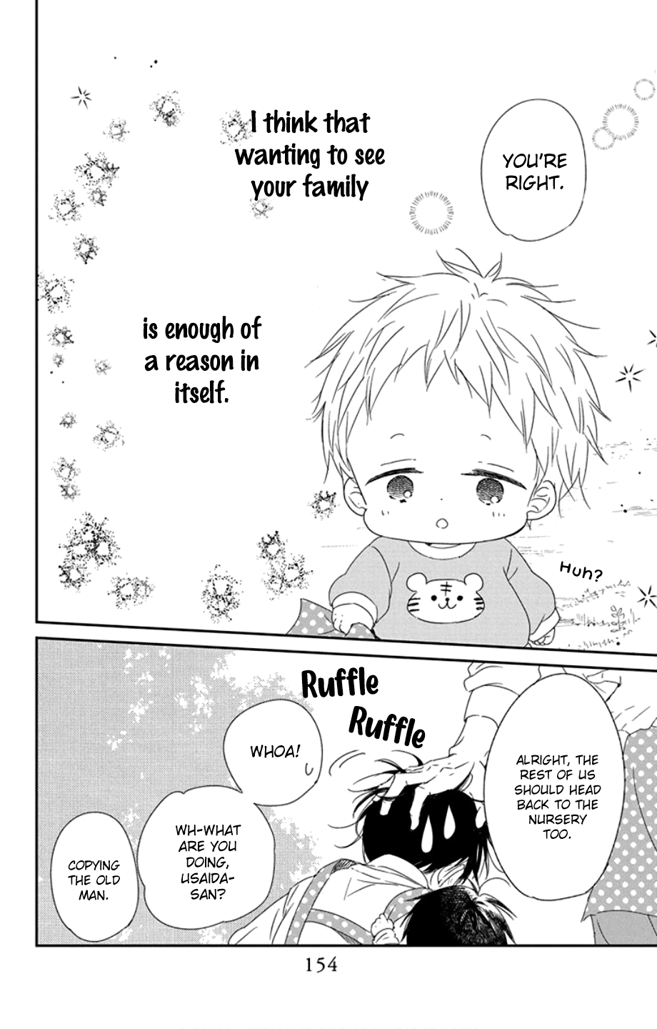 Gakuen Babysitters Chapter 107 page 30 - Chapter 107