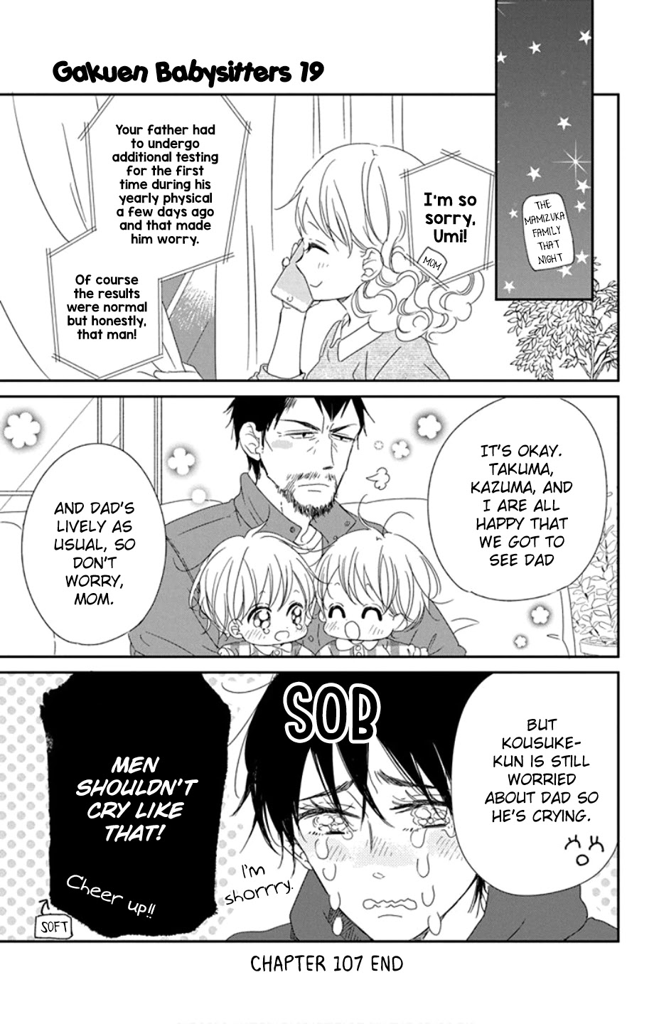 Gakuen Babysitters Chapter 107 page 31 - Chapter 107