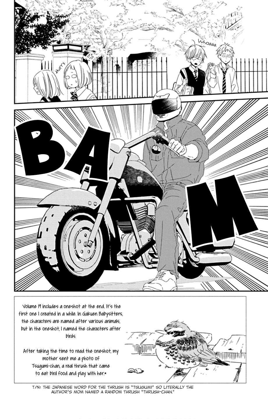 Gakuen Babysitters Chapter 107 page 4 - Chapter 107