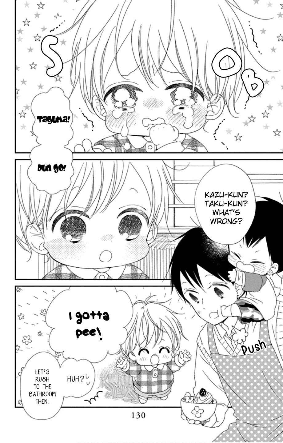 Gakuen Babysitters Chapter 107 page 6 - Chapter 107