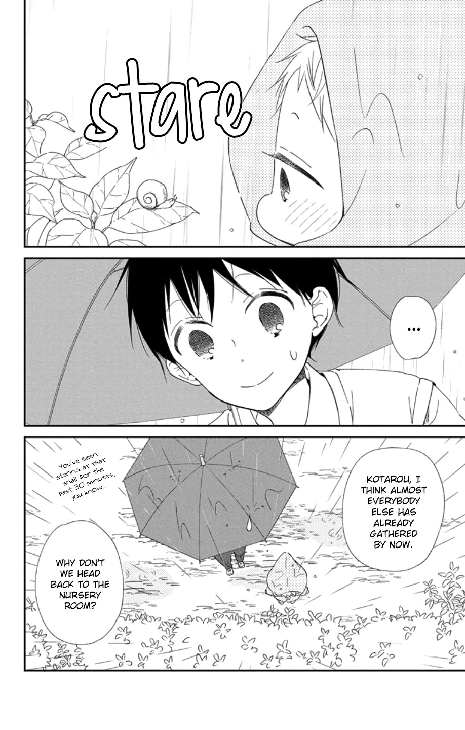 Gakuen Babysitters Chapter 108 page 10 - Chapter 108