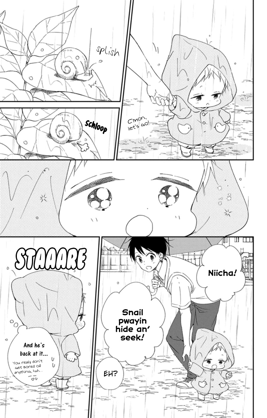Gakuen Babysitters Chapter 108 page 11 - Chapter 108