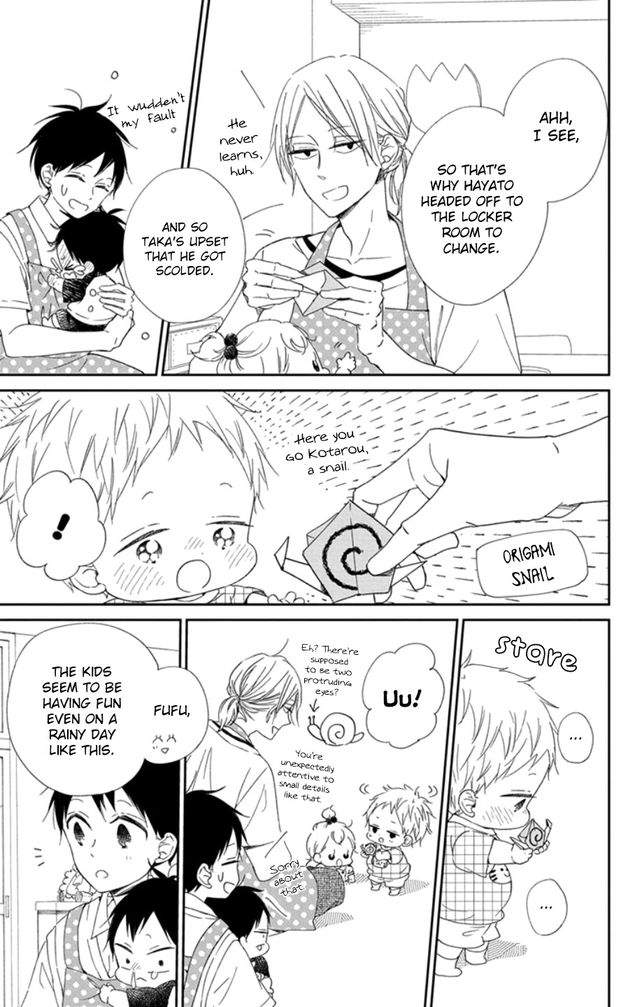 Gakuen Babysitters Chapter 108 page 13 - Chapter 108