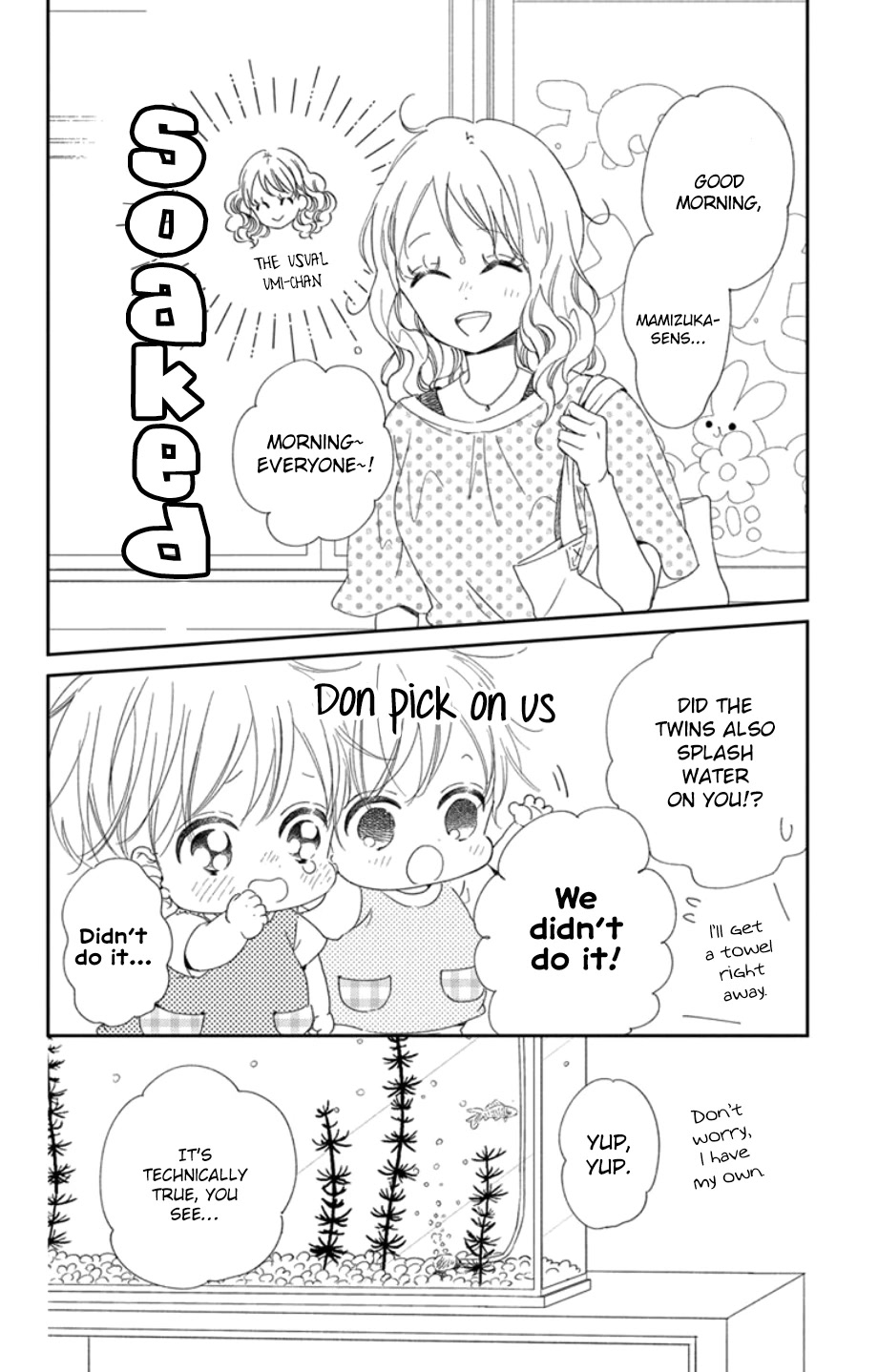 Gakuen Babysitters Chapter 108 page 14 - Chapter 108