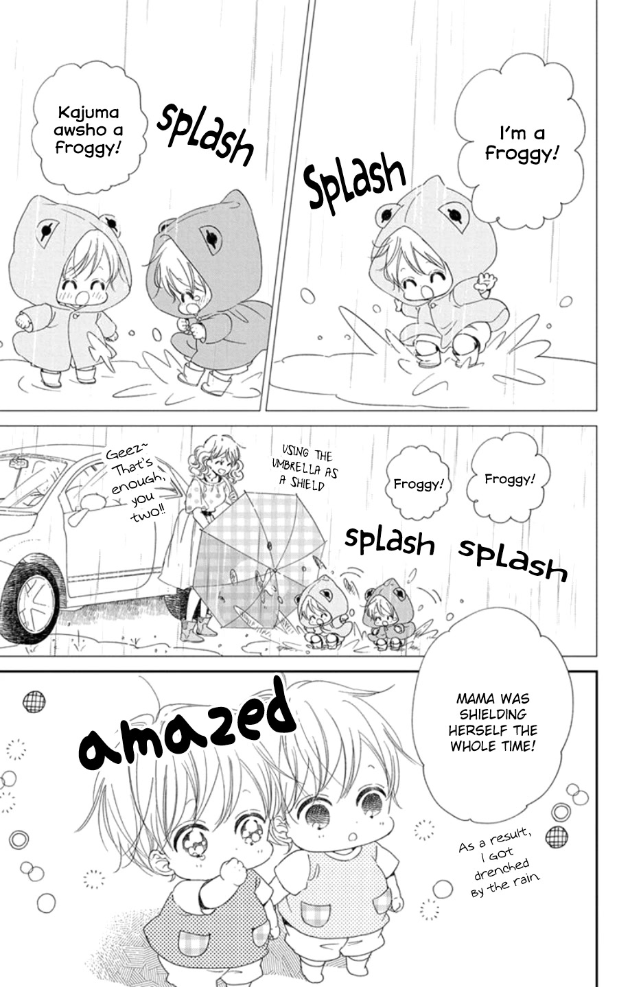 Gakuen Babysitters Chapter 108 page 15 - Chapter 108