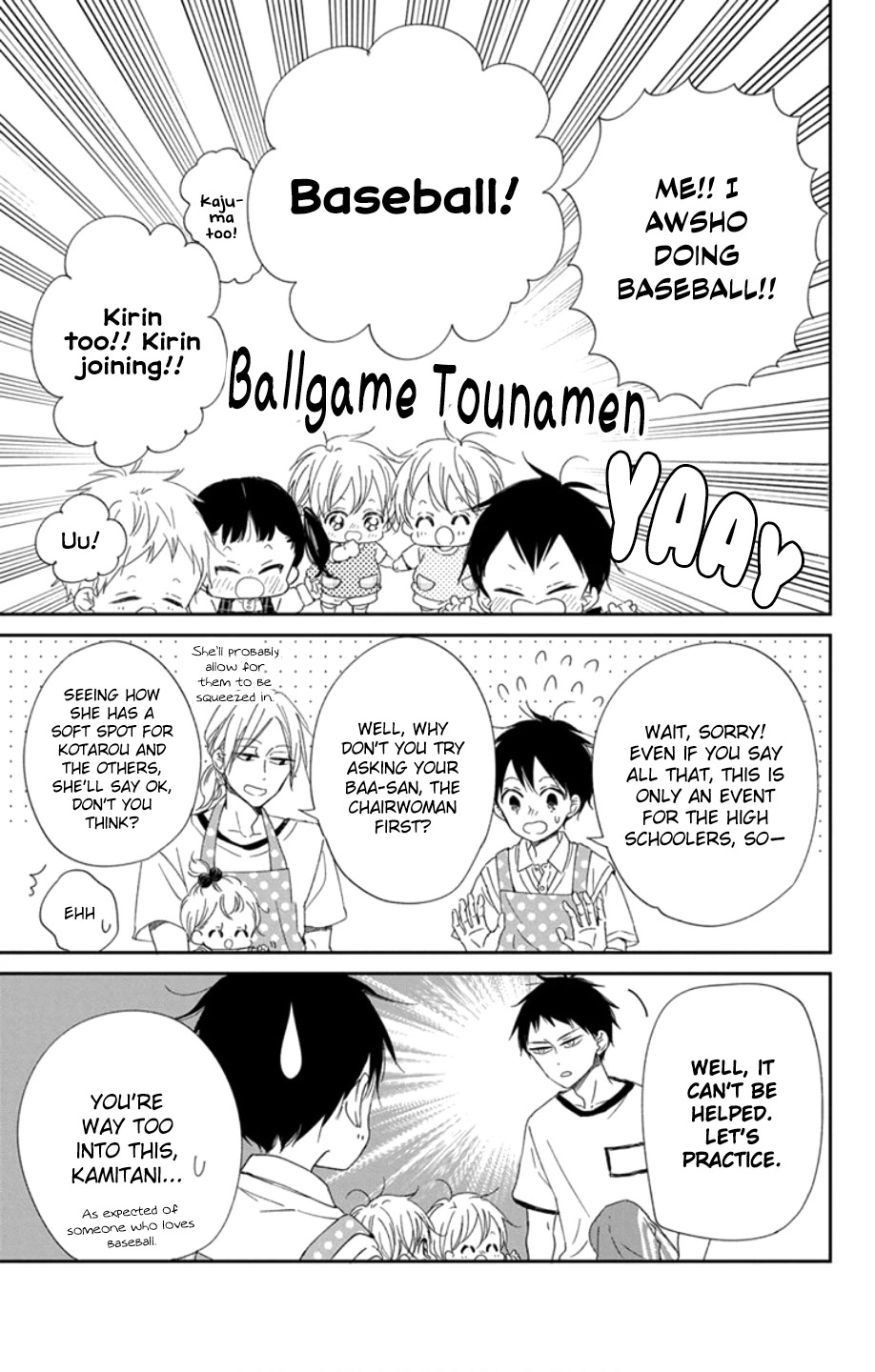 Gakuen Babysitters Chapter 108 page 21 - Chapter 108