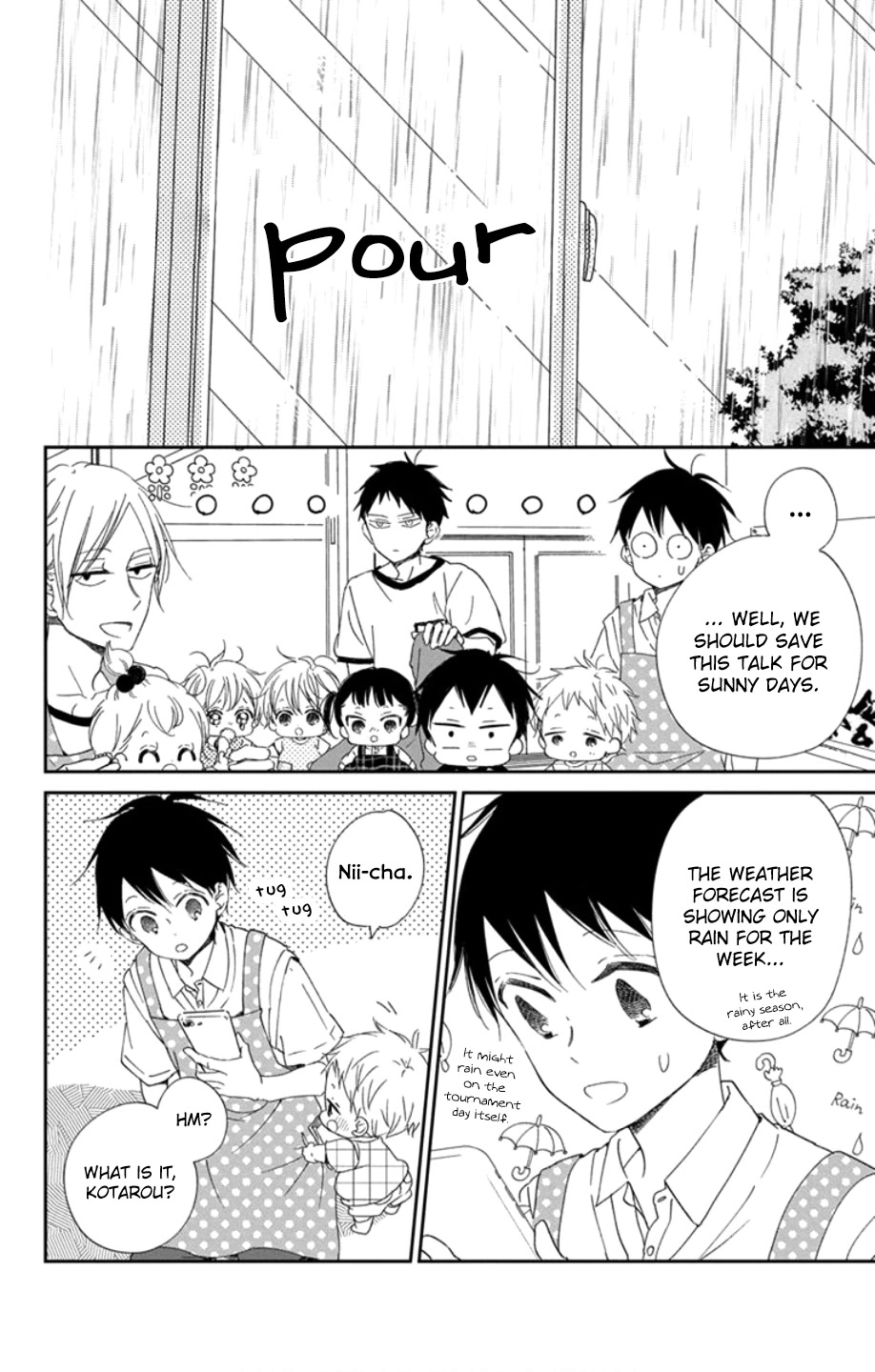Gakuen Babysitters Chapter 108 page 22 - Chapter 108