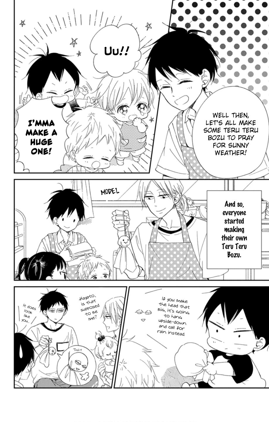 Gakuen Babysitters Chapter 108 page 24 - Chapter 108