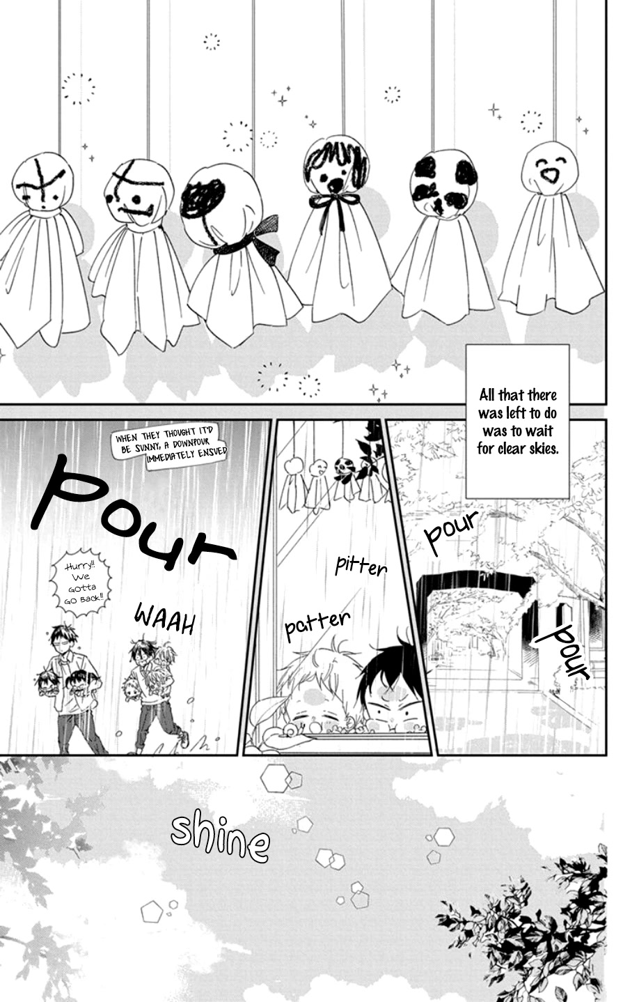 Gakuen Babysitters Chapter 108 page 25 - Chapter 108