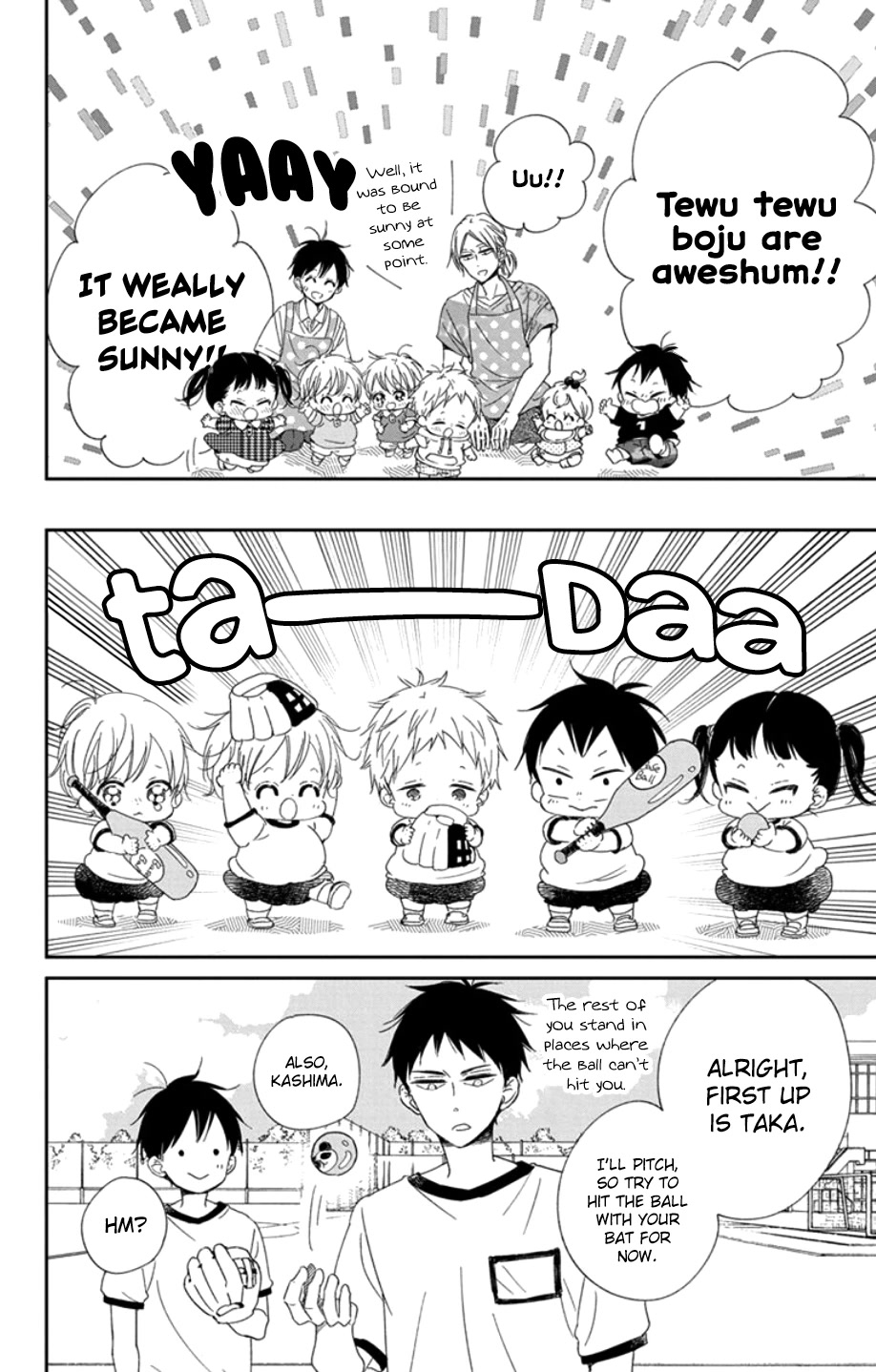 Gakuen Babysitters Chapter 108 page 26 - Chapter 108