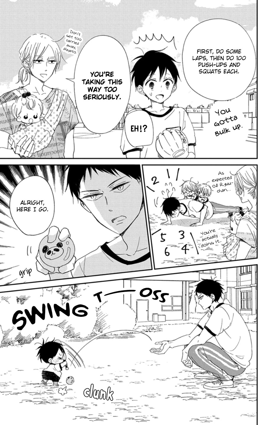 Gakuen Babysitters Chapter 108 page 27 - Chapter 108