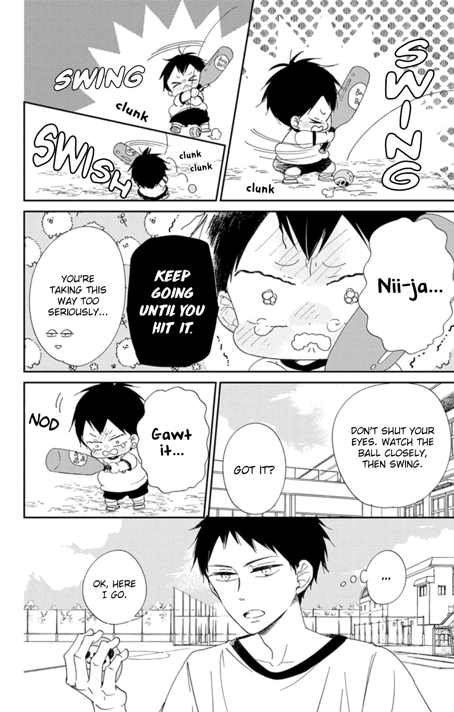 Gakuen Babysitters Chapter 108 page 28 - Chapter 108