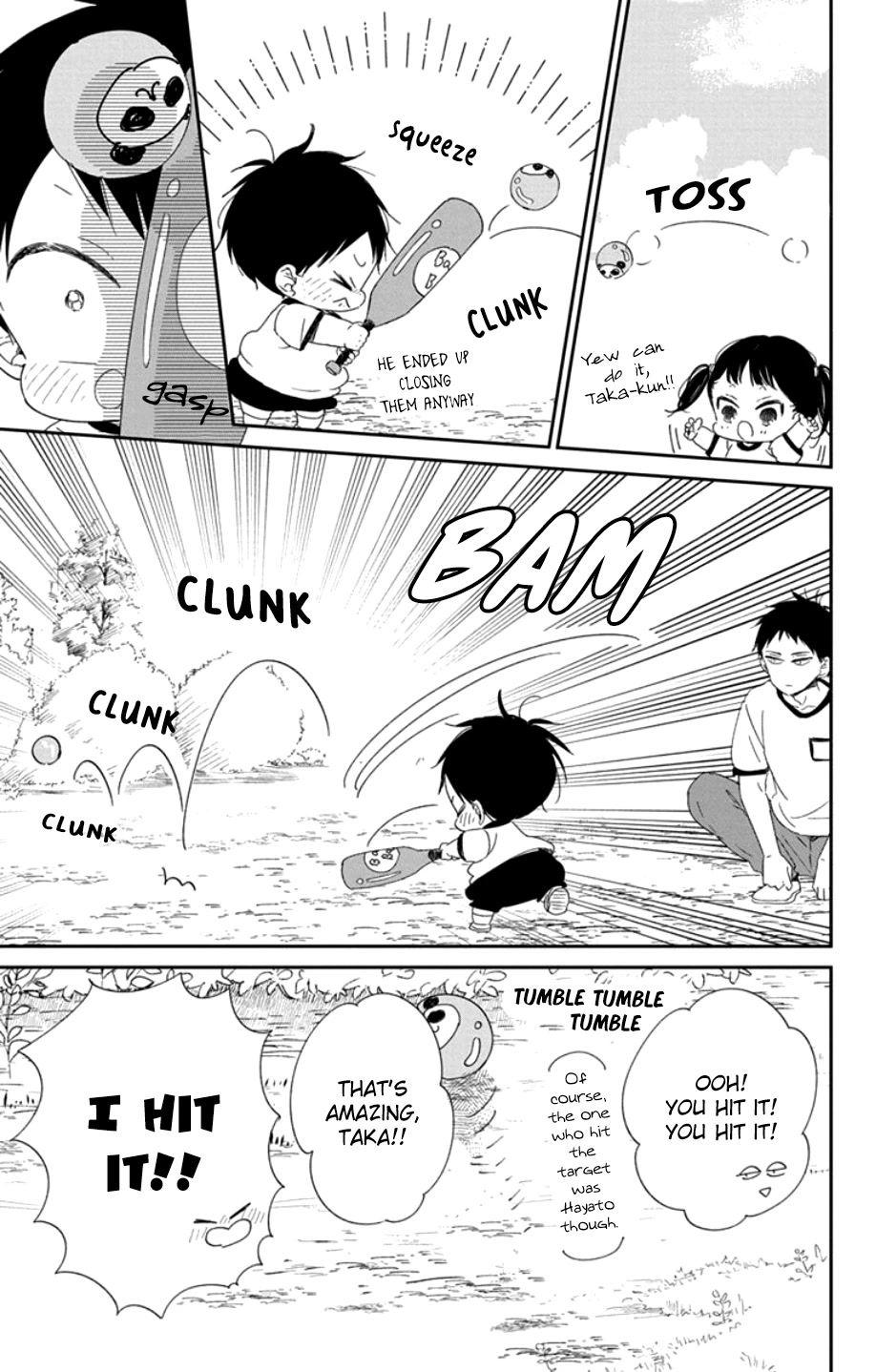 Gakuen Babysitters Chapter 108 page 29 - Chapter 108