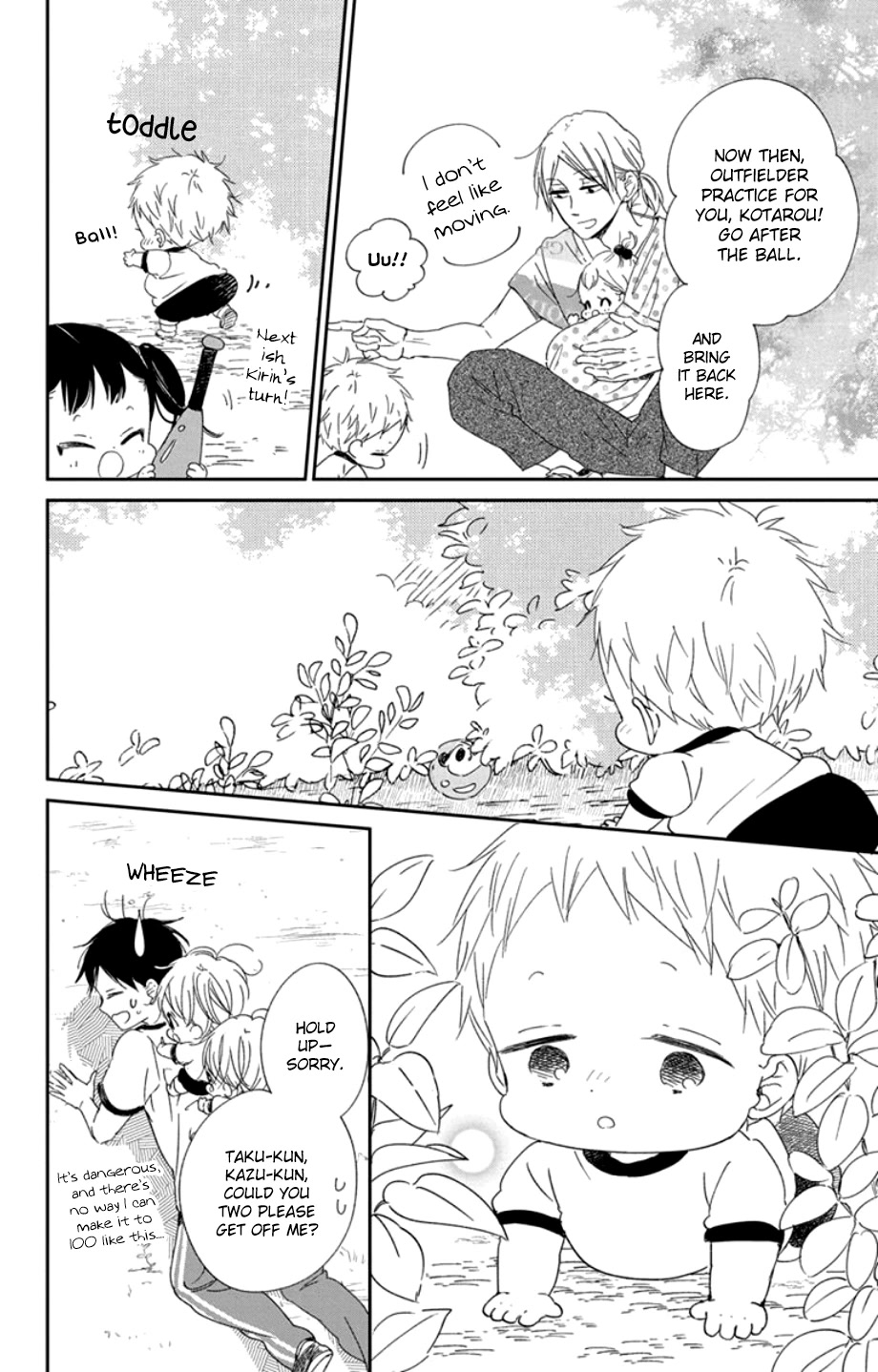 Gakuen Babysitters Chapter 108 page 30 - Chapter 108