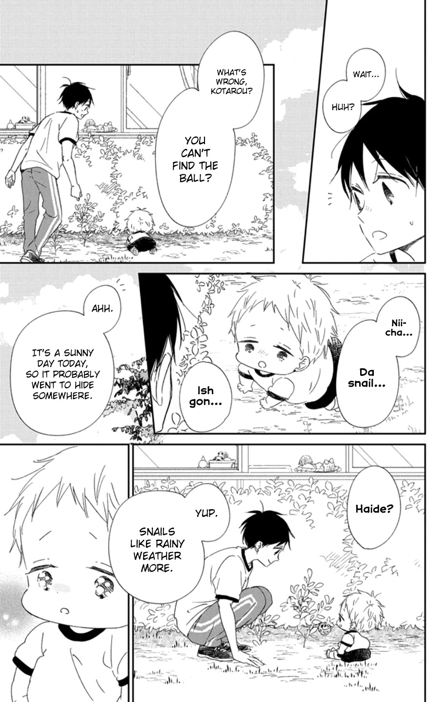 Gakuen Babysitters Chapter 108 page 31 - Chapter 108