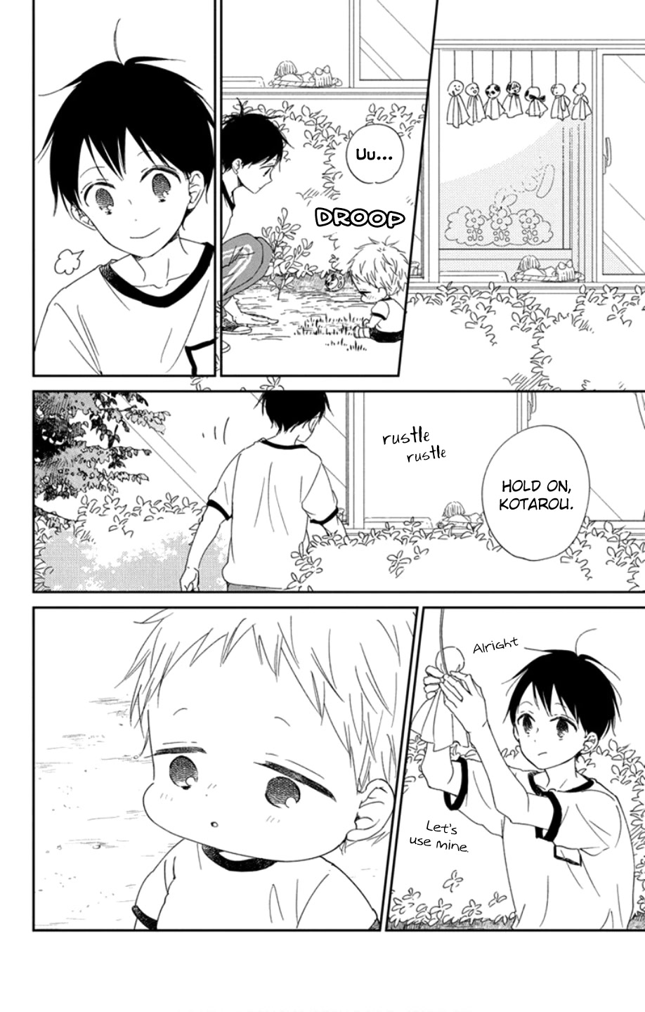 Gakuen Babysitters Chapter 108 page 32 - Chapter 108