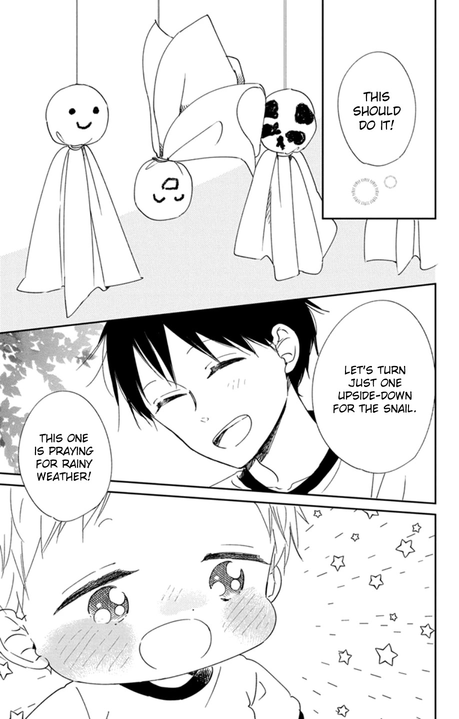 Gakuen Babysitters Chapter 108 page 33 - Chapter 108