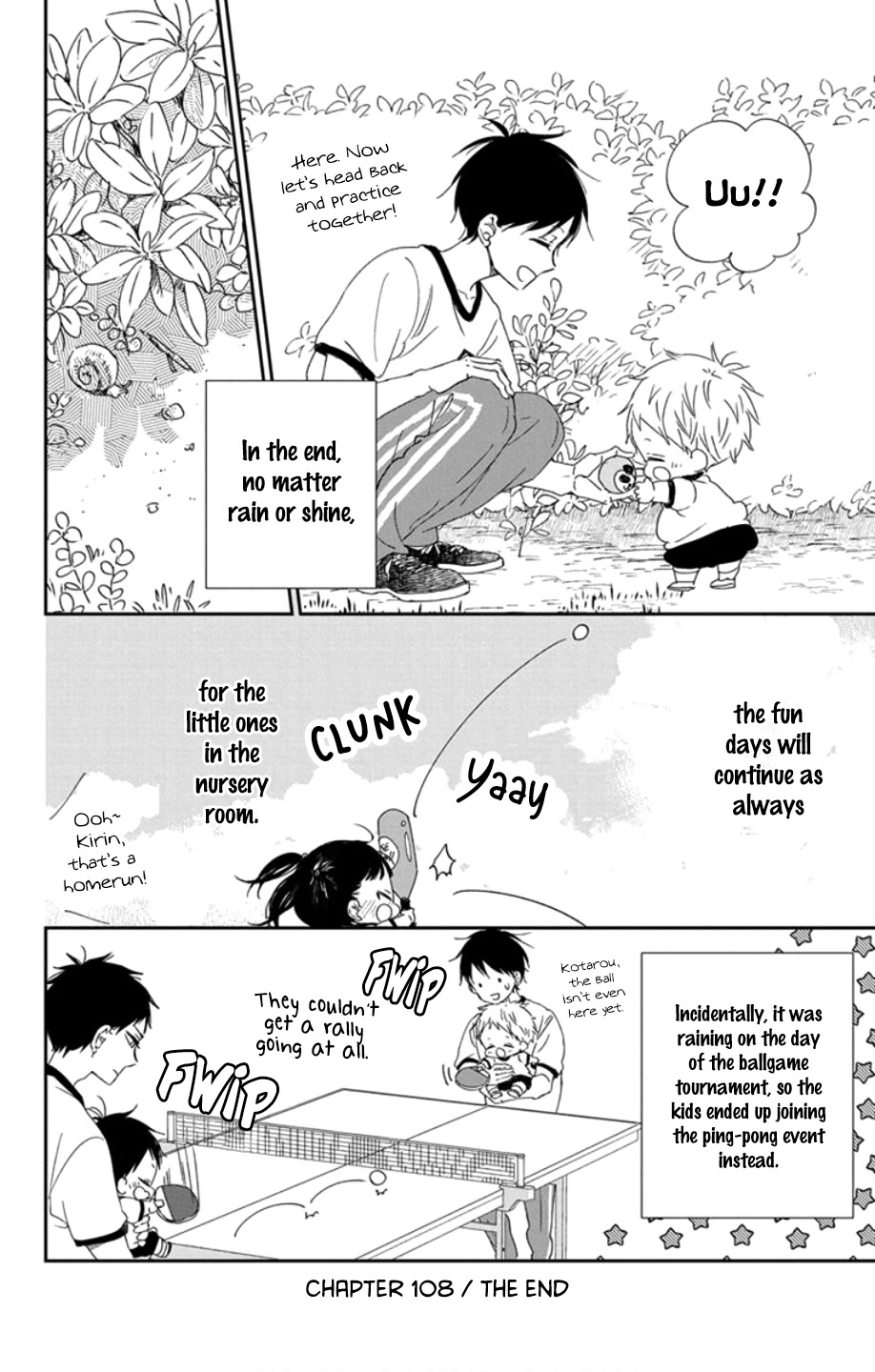 Gakuen Babysitters Chapter 108 page 34 - Chapter 108