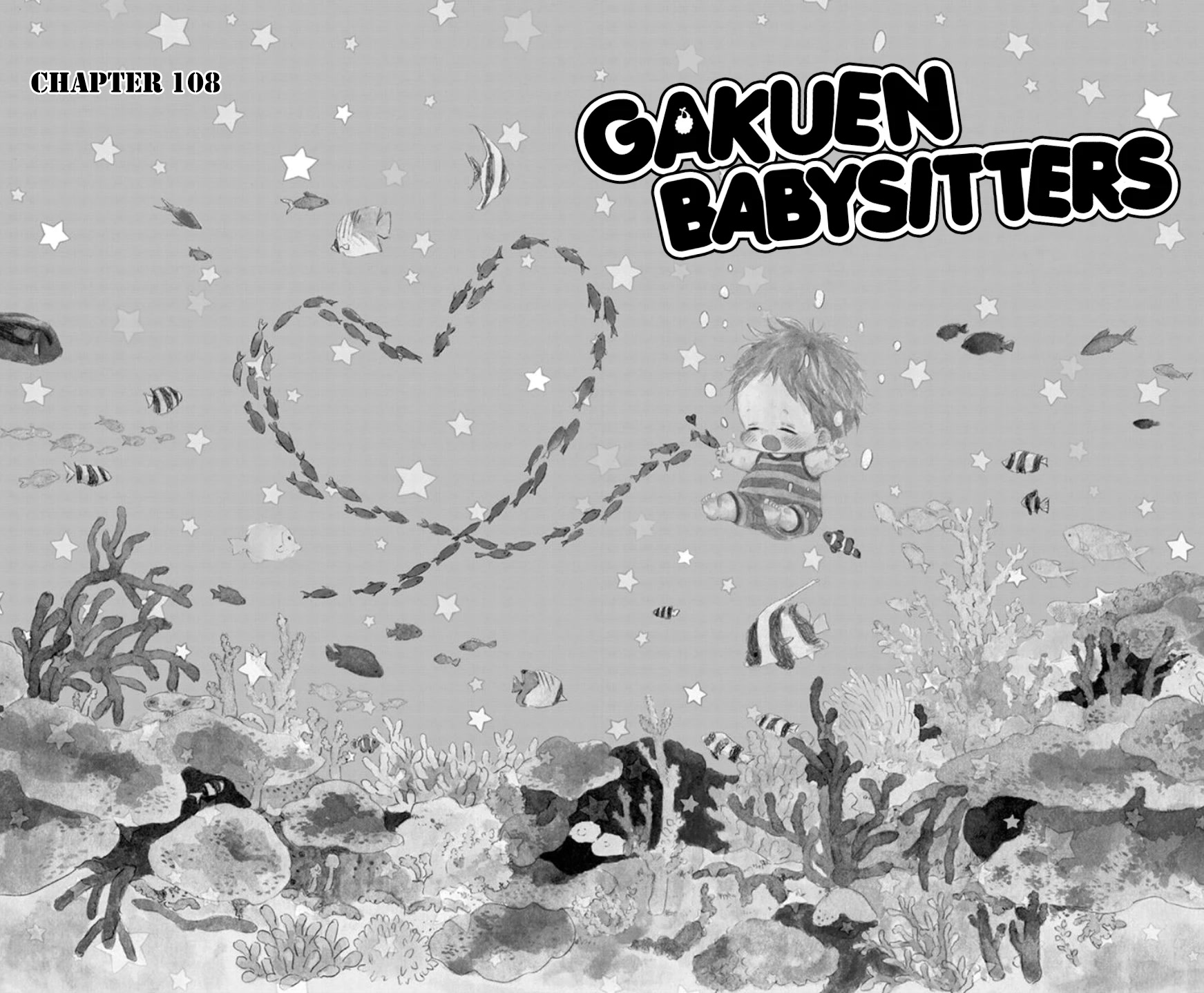Gakuen Babysitters Chapter 108 page 4 - Chapter 108