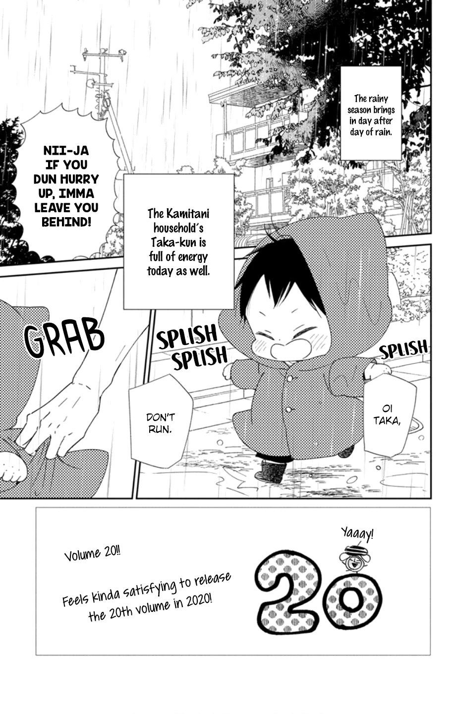 Gakuen Babysitters Chapter 108 page 7 - Chapter 108