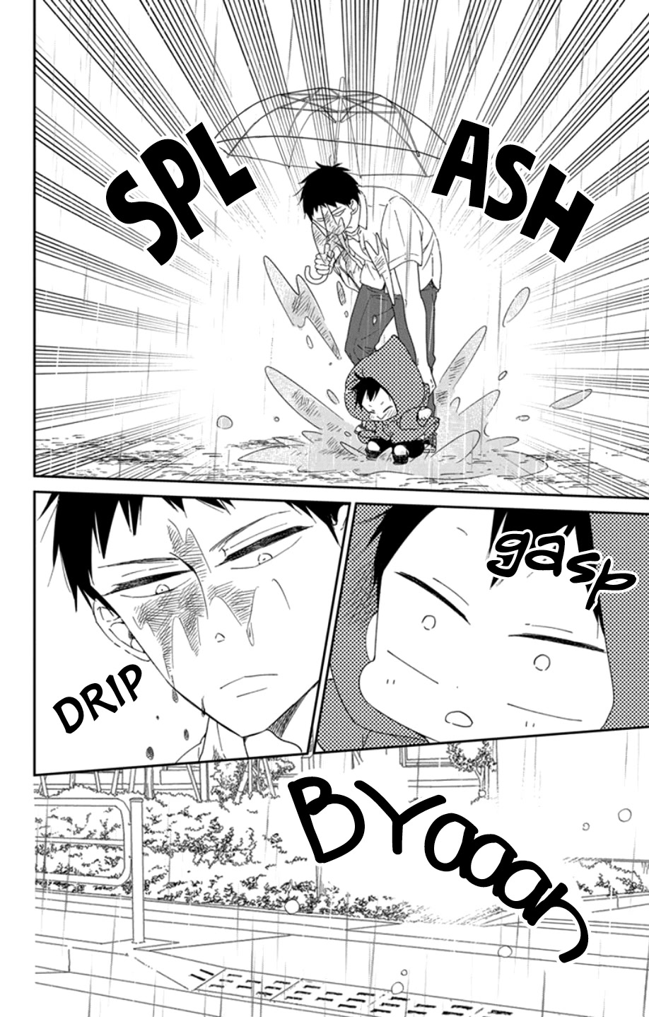Gakuen Babysitters Chapter 108 page 8 - Chapter 108