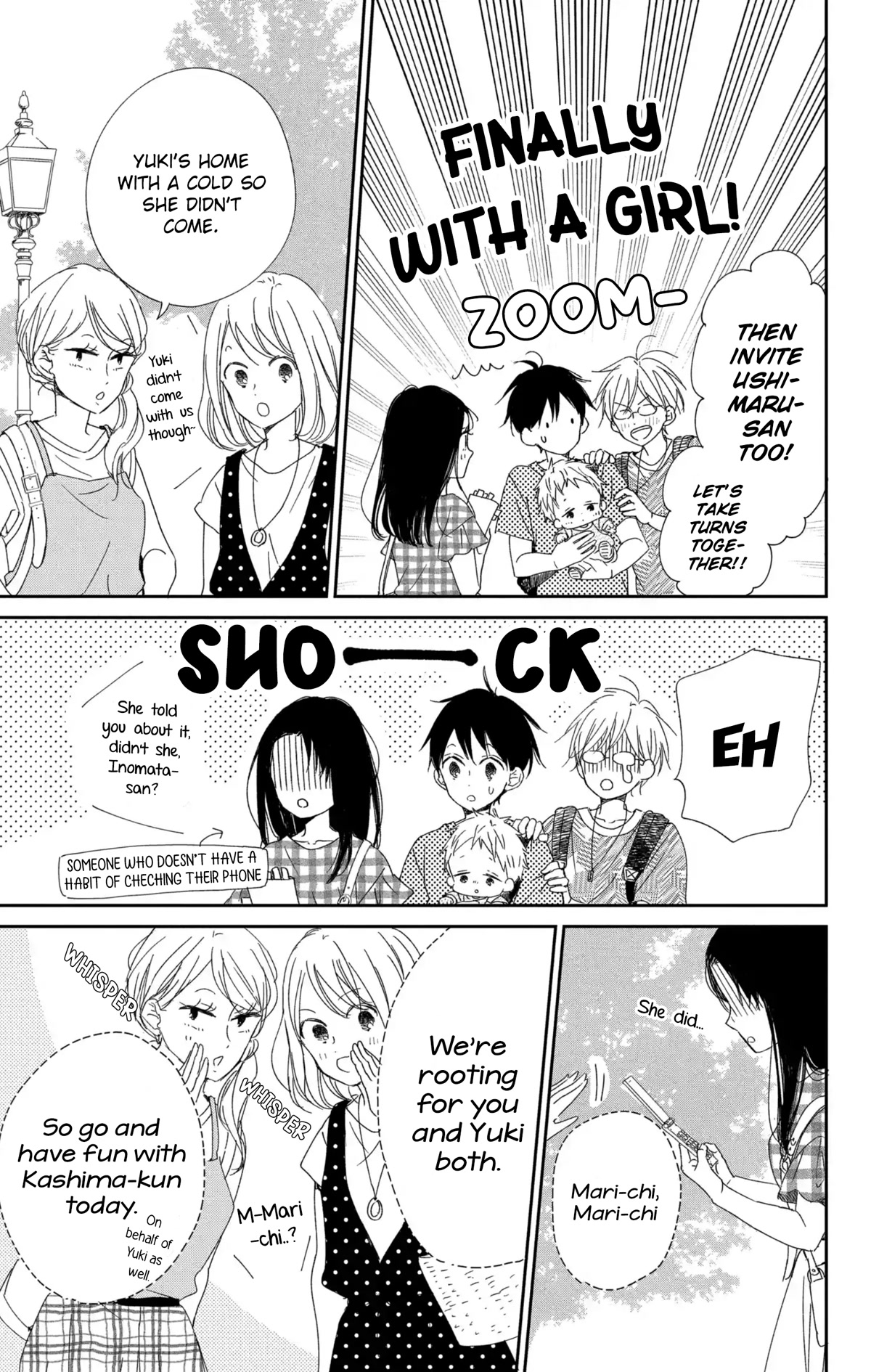Gakuen Babysitters Chapter 109 page 10 - Chapter 109