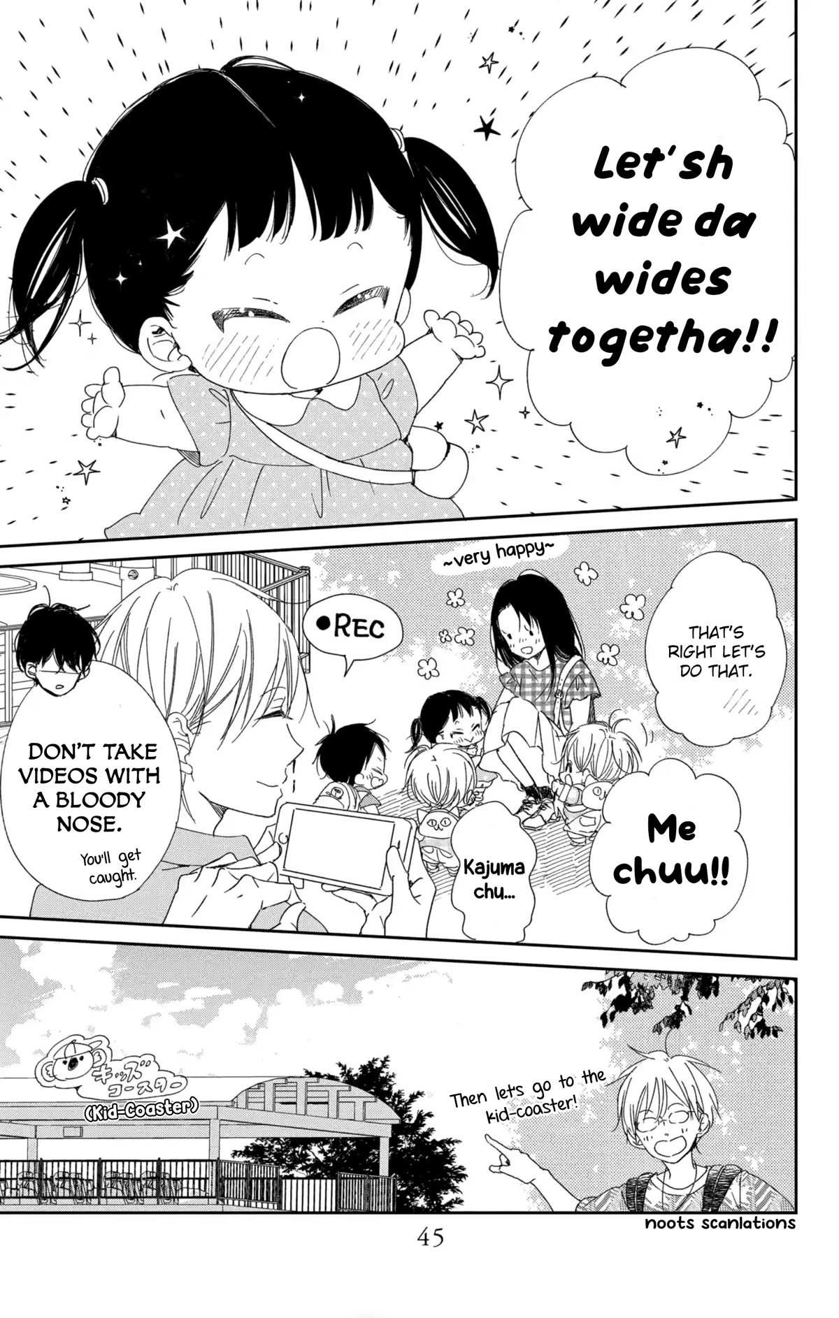 Gakuen Babysitters Chapter 109 page 12 - Chapter 109