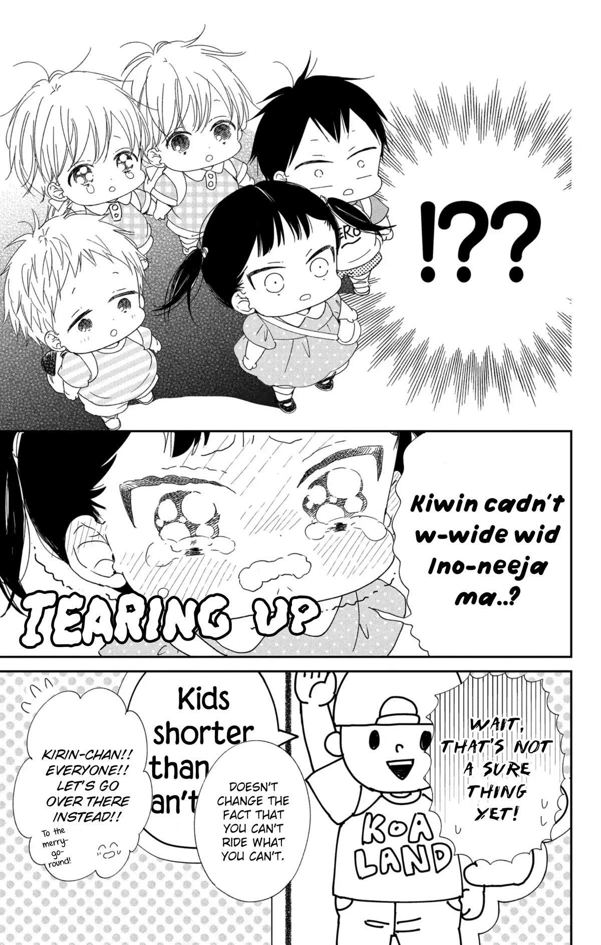 Gakuen Babysitters Chapter 109 page 14 - Chapter 109