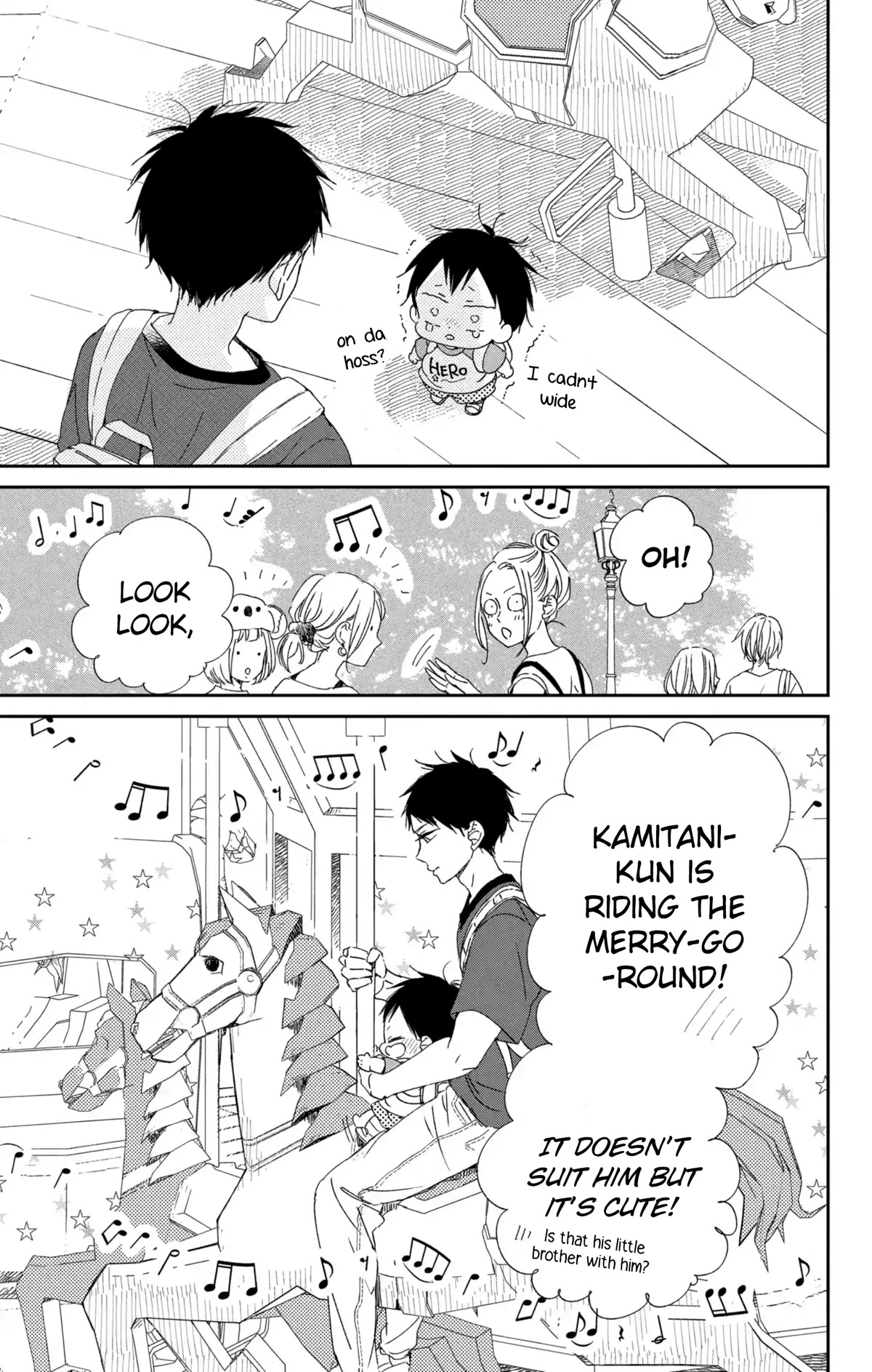 Gakuen Babysitters Chapter 109 page 16 - Chapter 109