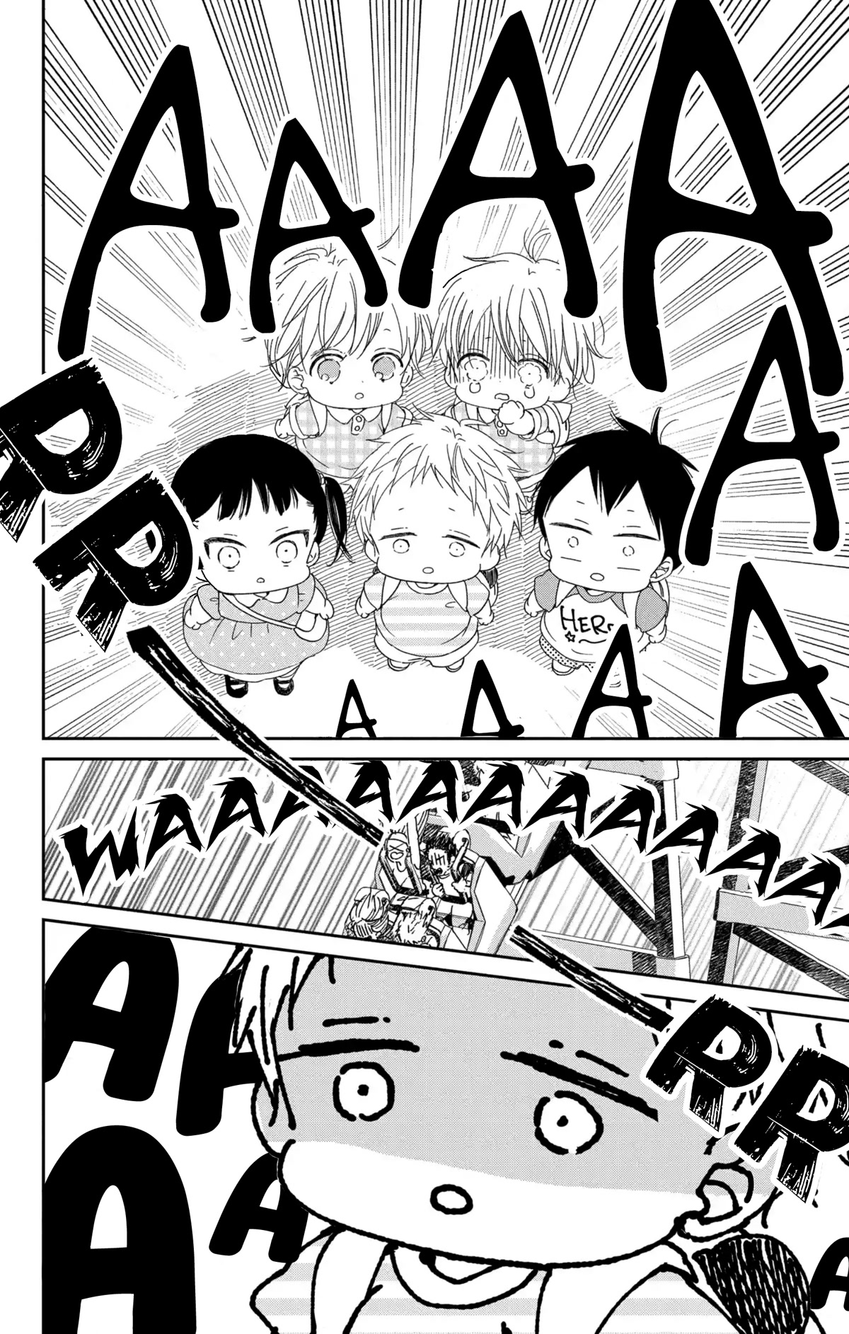 Gakuen Babysitters Chapter 109 page 19 - Chapter 109