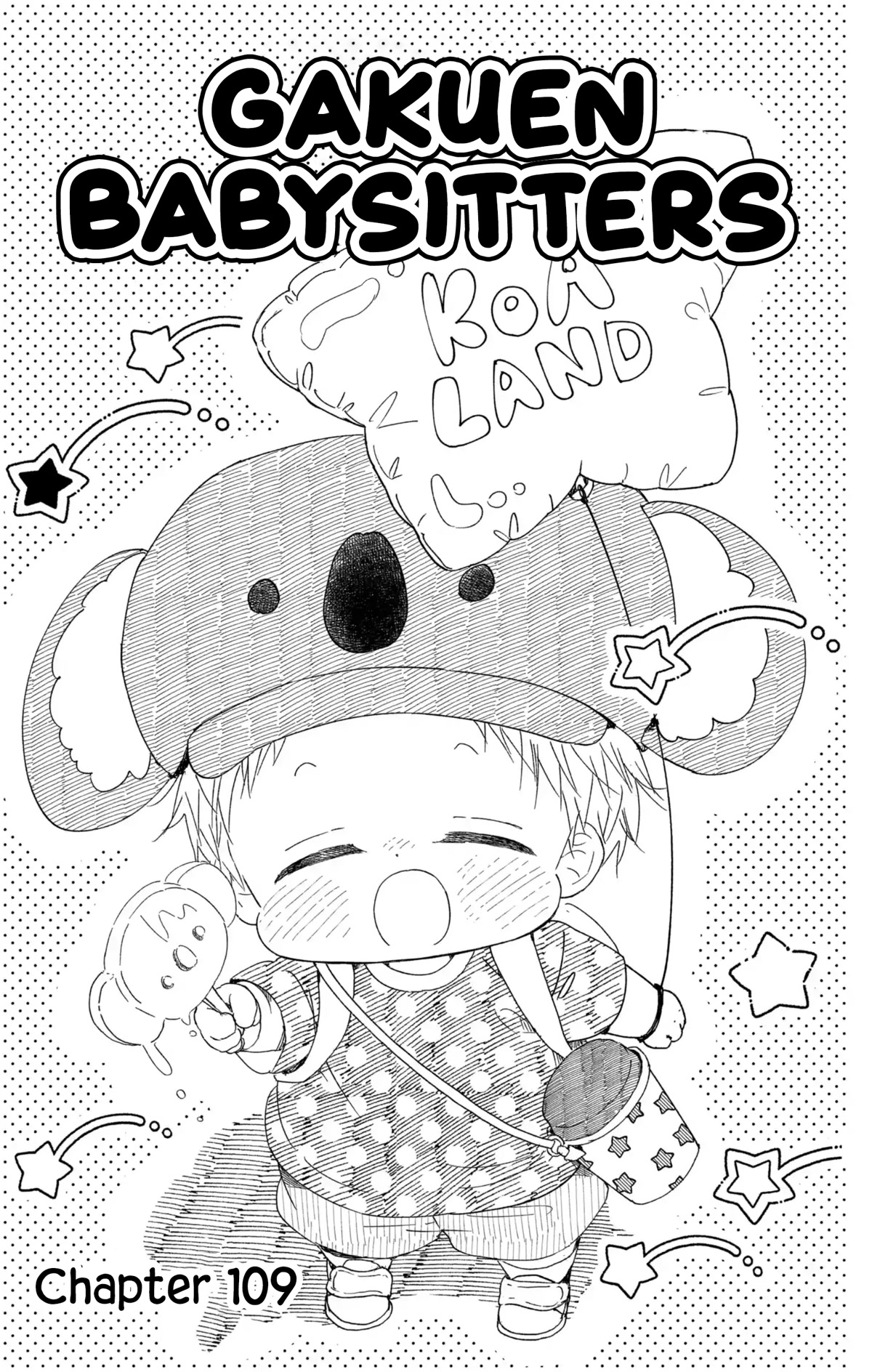 Gakuen Babysitters Chapter 109 page 2 - Chapter 109