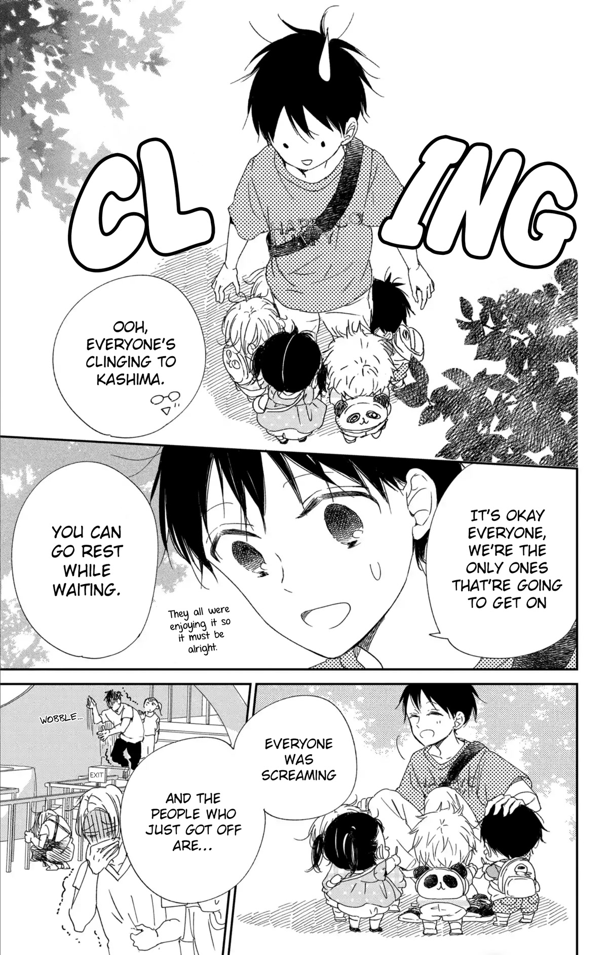 Gakuen Babysitters Chapter 109 page 20 - Chapter 109