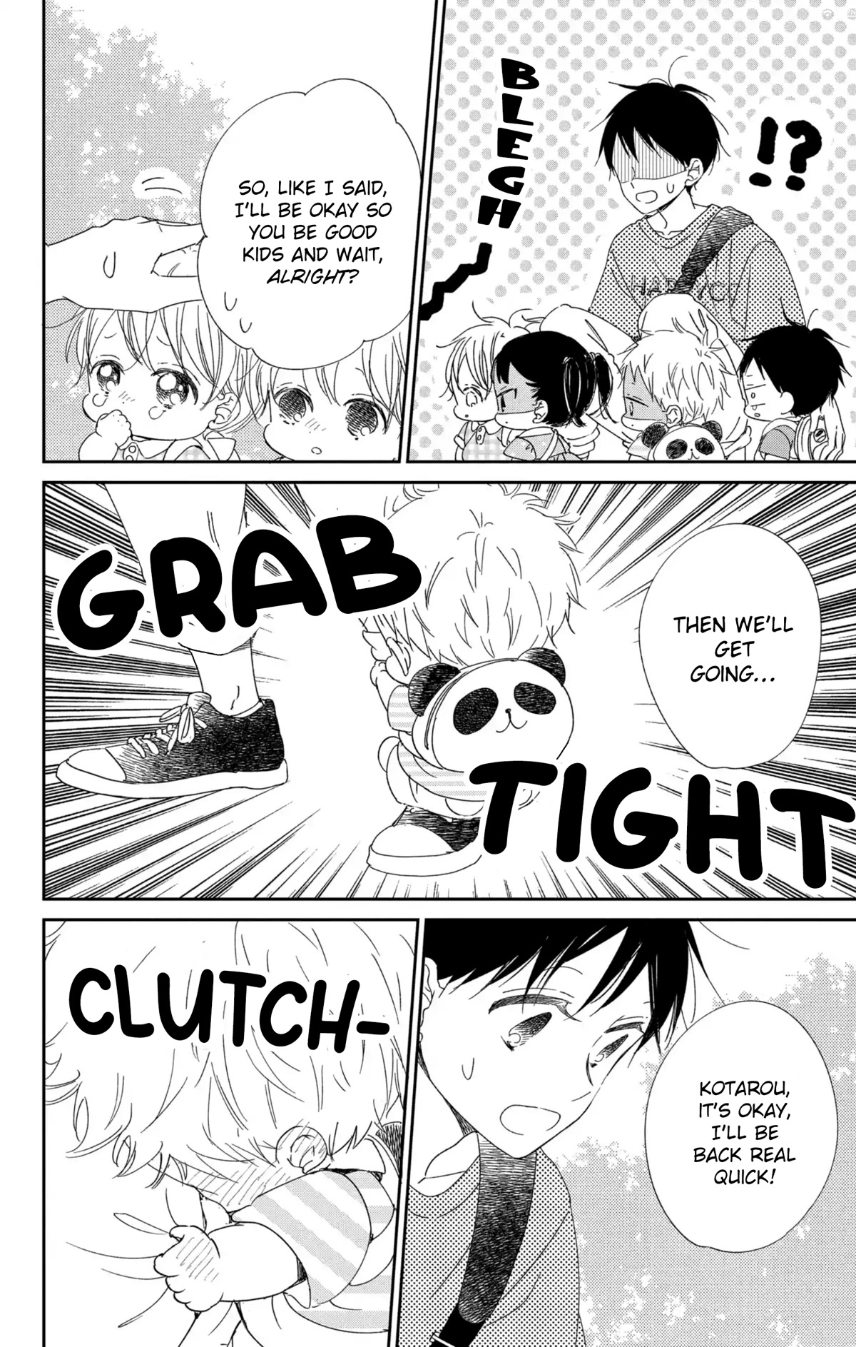 Gakuen Babysitters Chapter 109 page 21 - Chapter 109