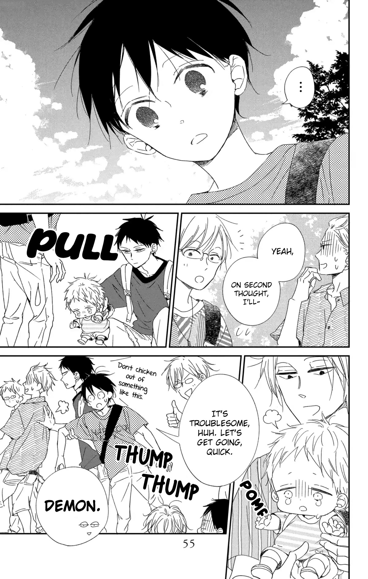 Gakuen Babysitters Chapter 109 page 22 - Chapter 109