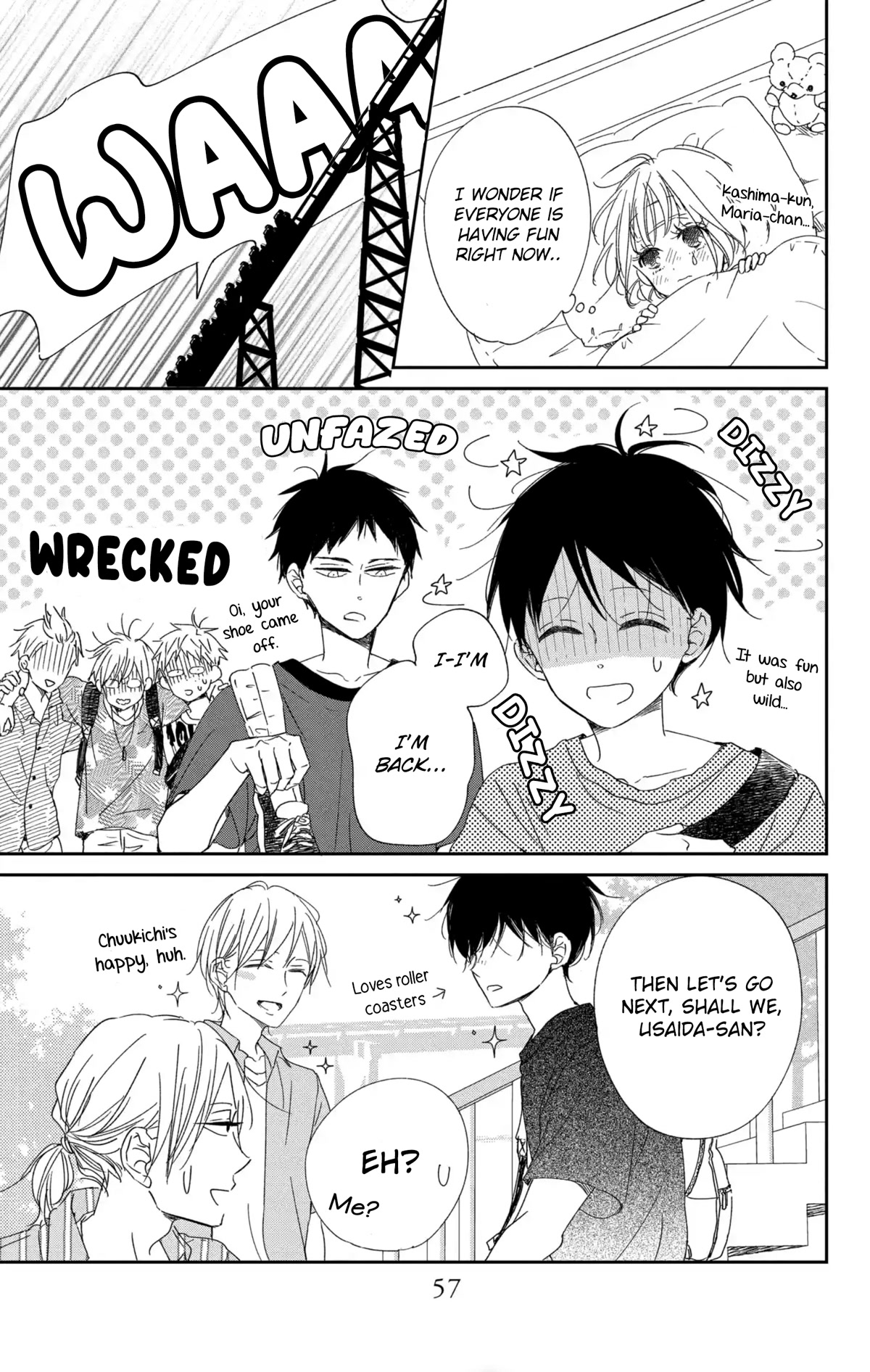 Gakuen Babysitters Chapter 109 page 24 - Chapter 109