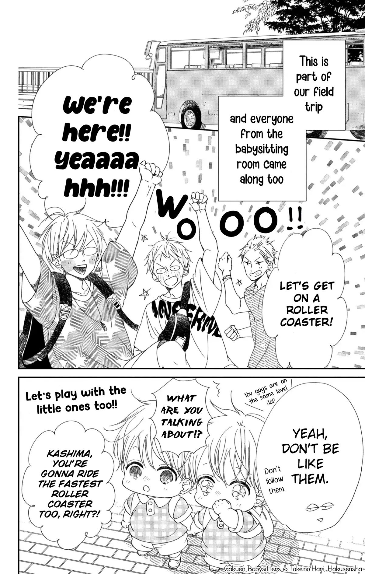 Gakuen Babysitters Chapter 109 page 7 - Chapter 109