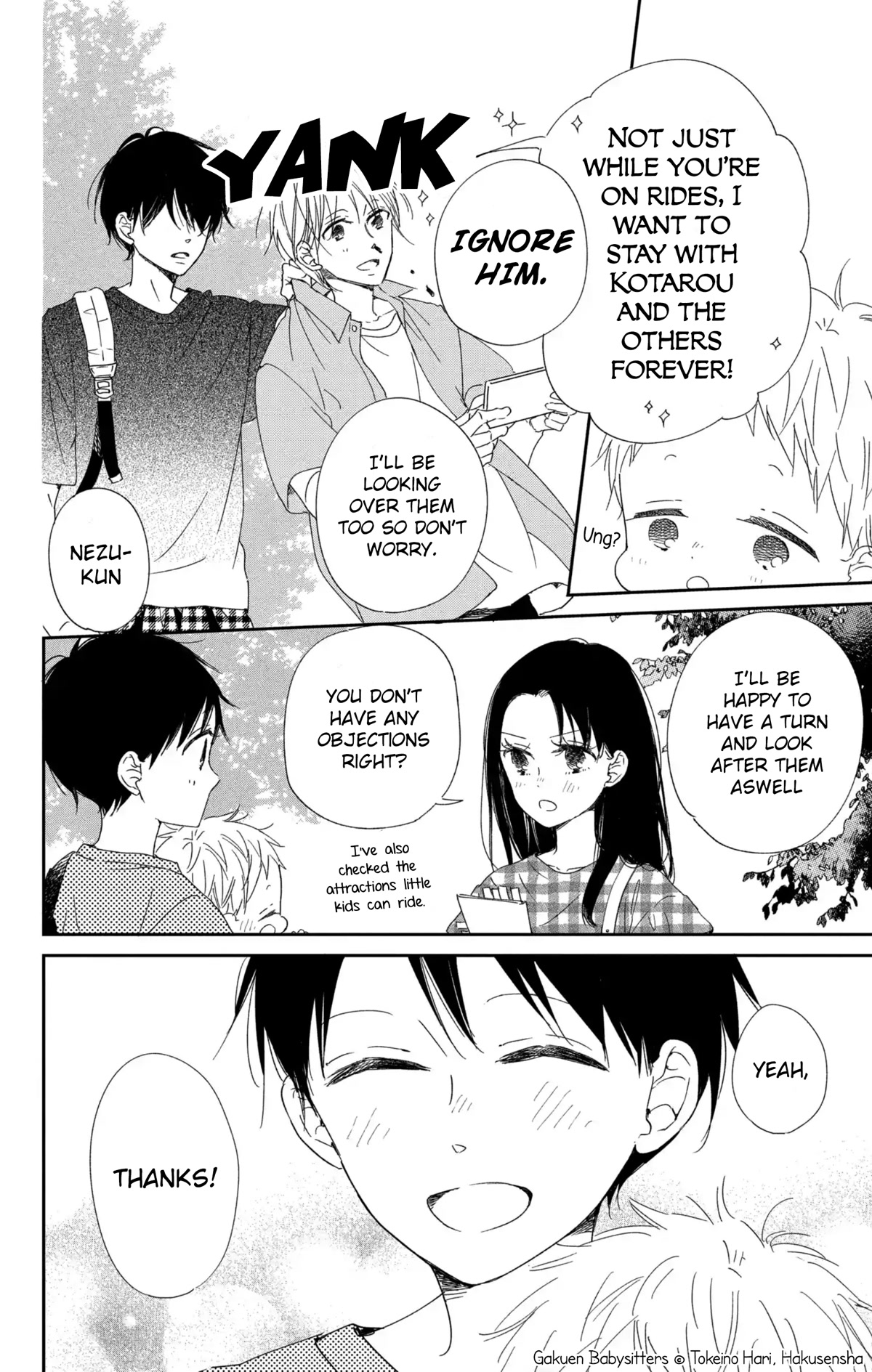 Gakuen Babysitters Chapter 109 page 9 - Chapter 109