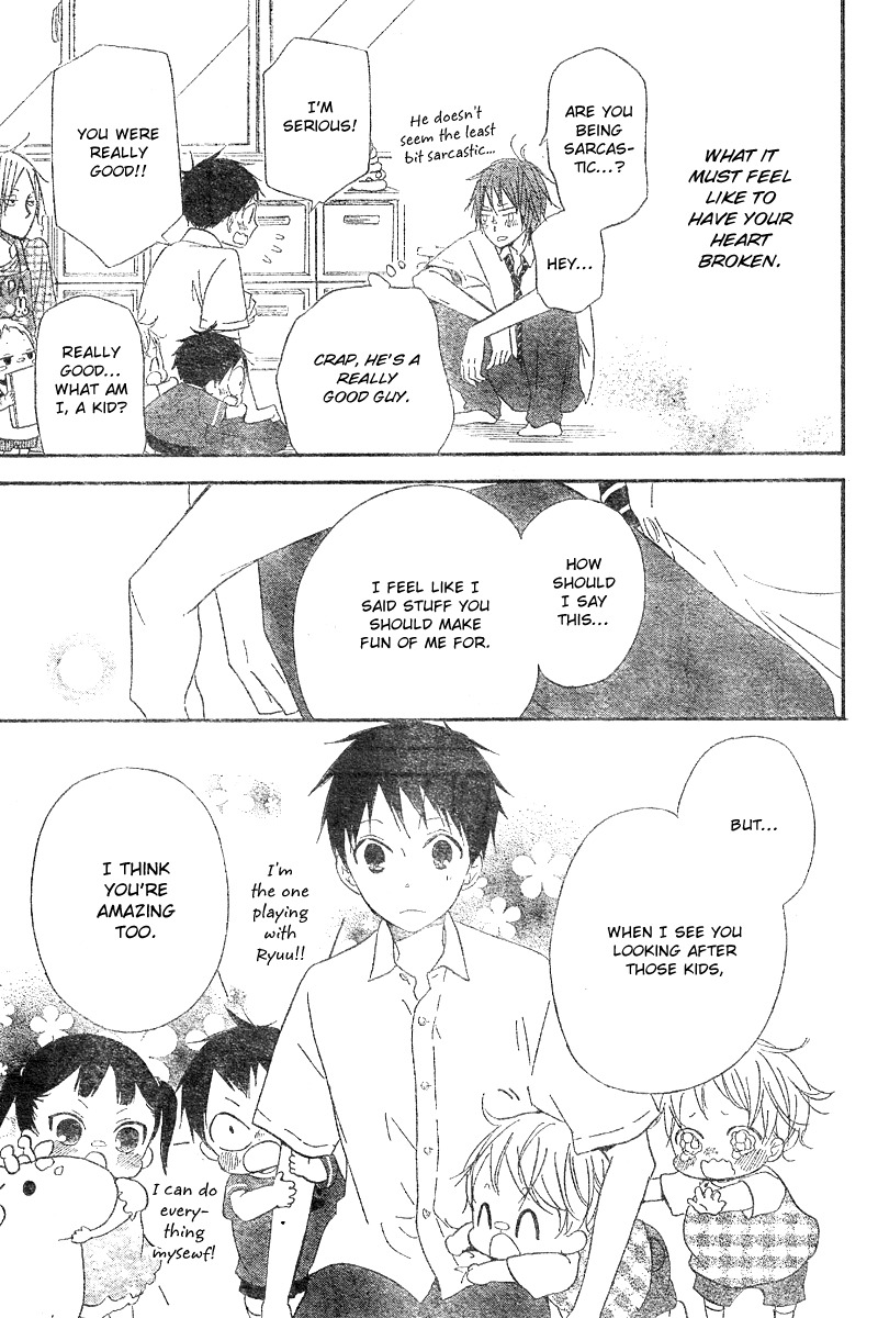 Gakuen Babysitters Chapter 11 page 34 - Chapter 11
