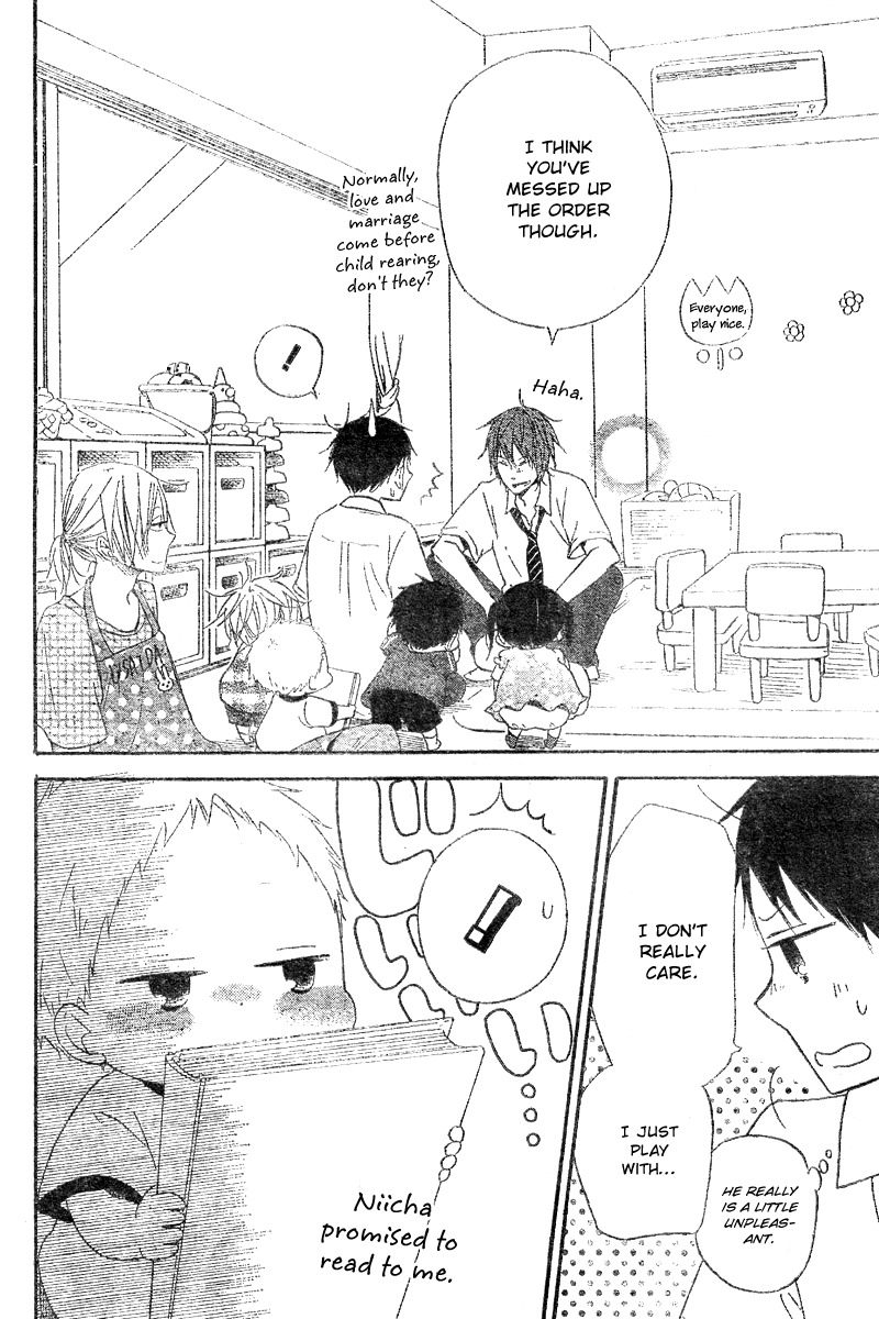 Gakuen Babysitters Chapter 11 page 35 - Chapter 11