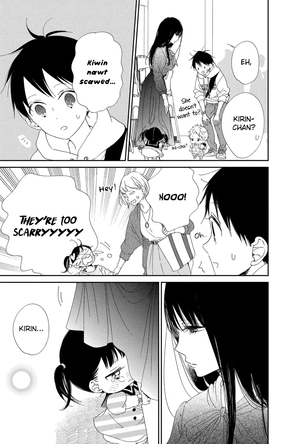 Gakuen Babysitters Chapter 110 page 13 - Chapter 110