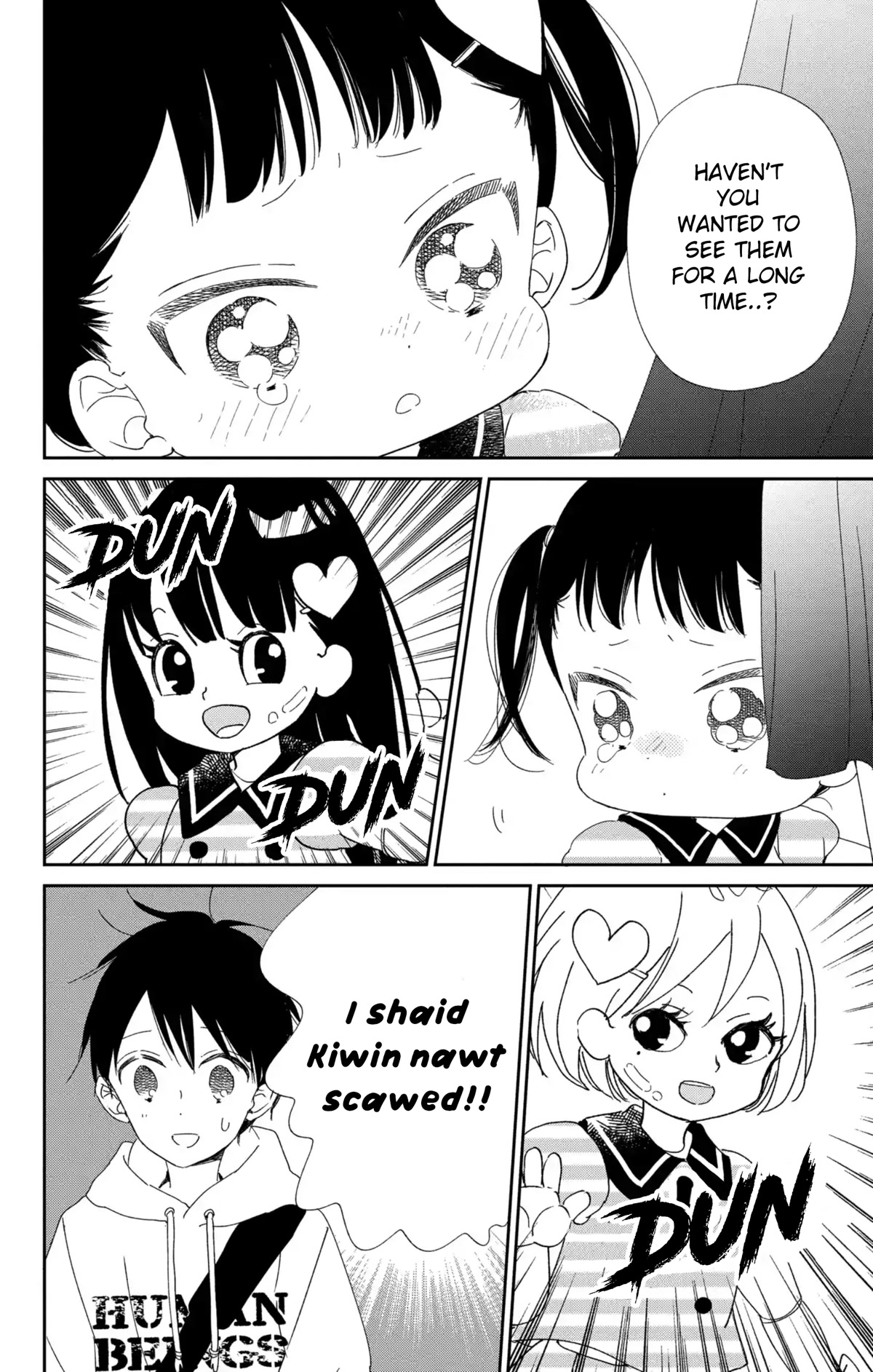 Gakuen Babysitters Chapter 110 page 14 - Chapter 110