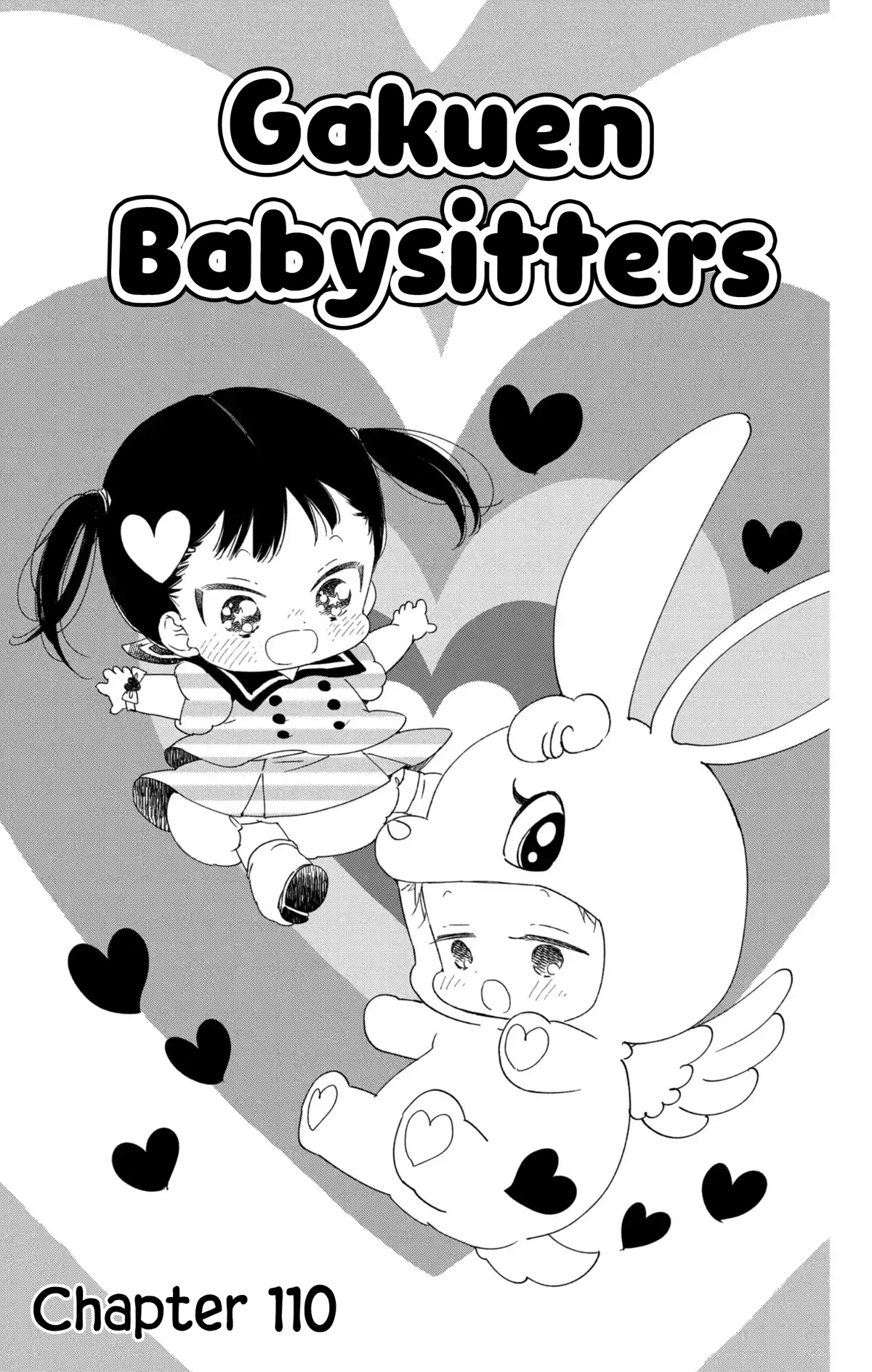 Gakuen Babysitters Chapter 110 page 2 - Chapter 110