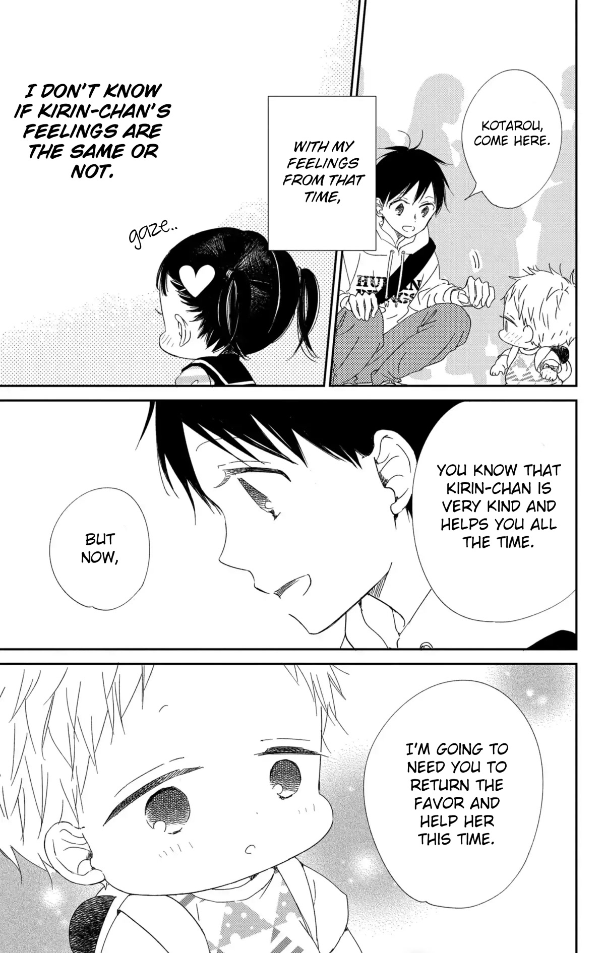Gakuen Babysitters Chapter 110 page 21 - Chapter 110