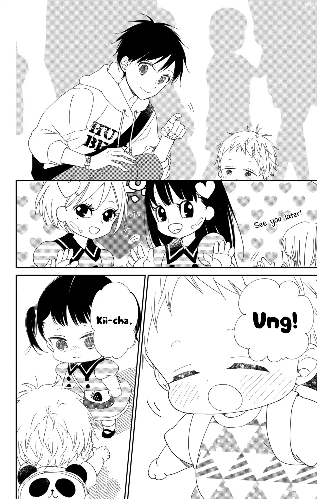 Gakuen Babysitters Chapter 110 page 22 - Chapter 110