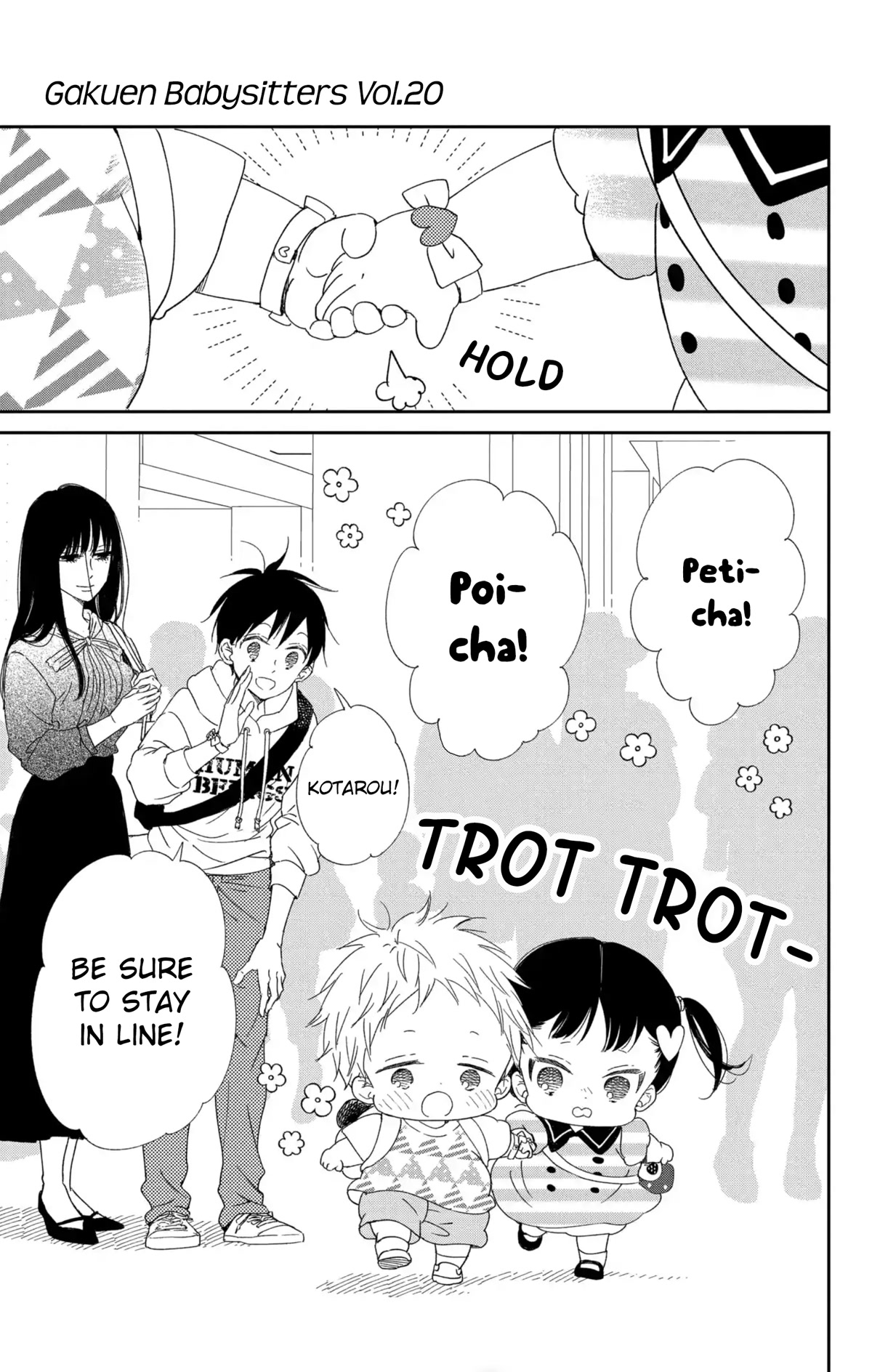 Gakuen Babysitters Chapter 110 page 23 - Chapter 110