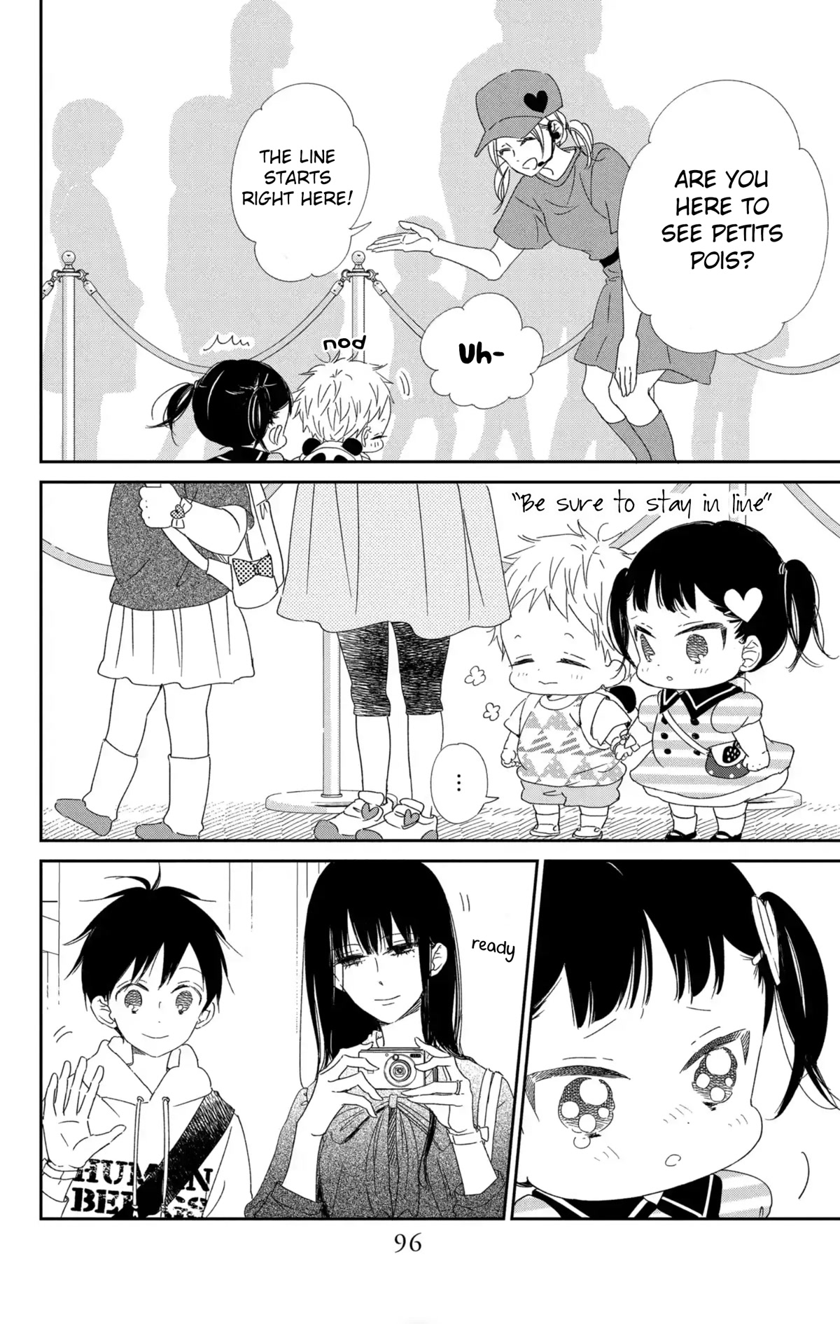 Gakuen Babysitters Chapter 110 page 24 - Chapter 110