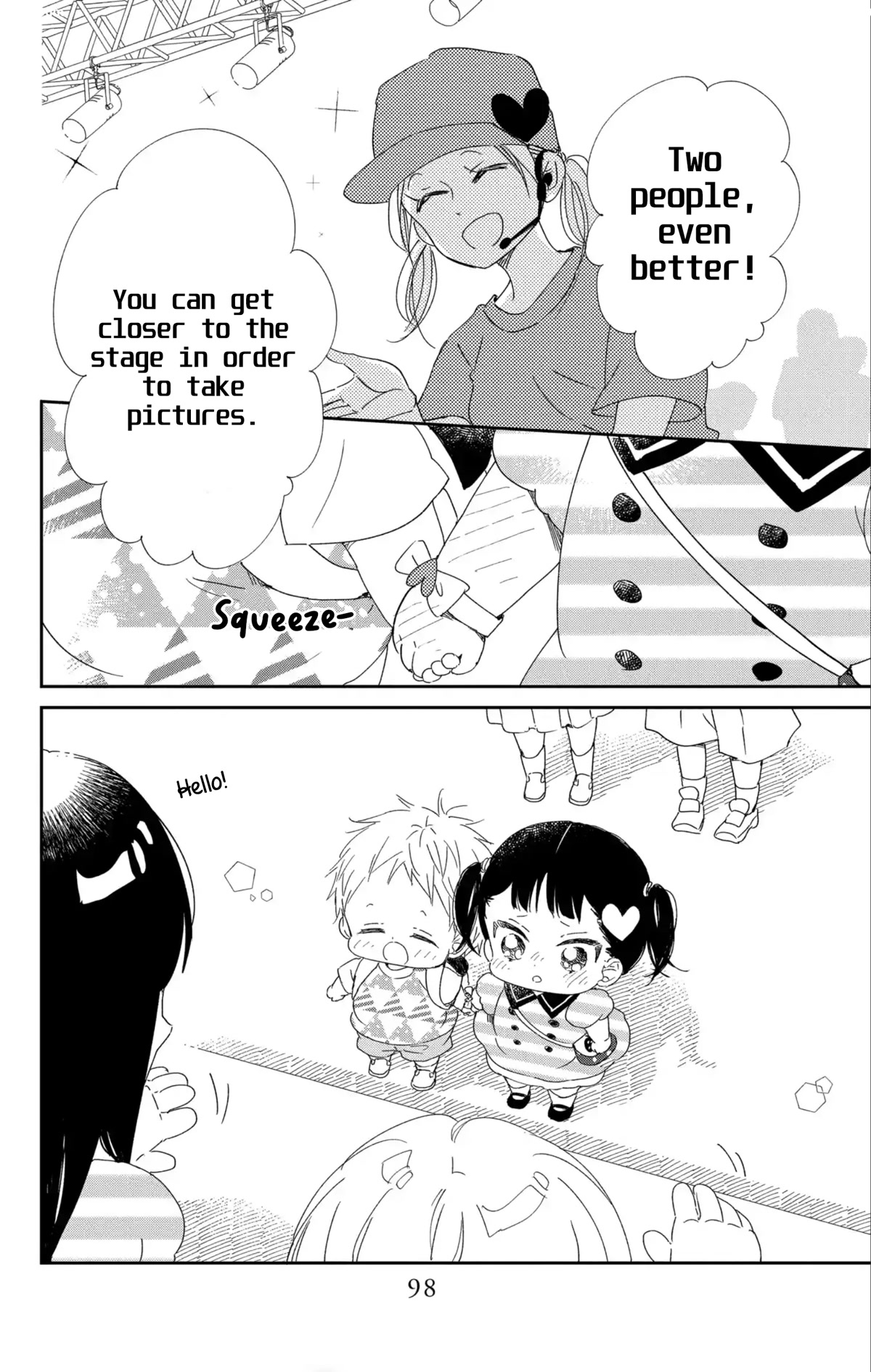 Gakuen Babysitters Chapter 110 page 26 - Chapter 110
