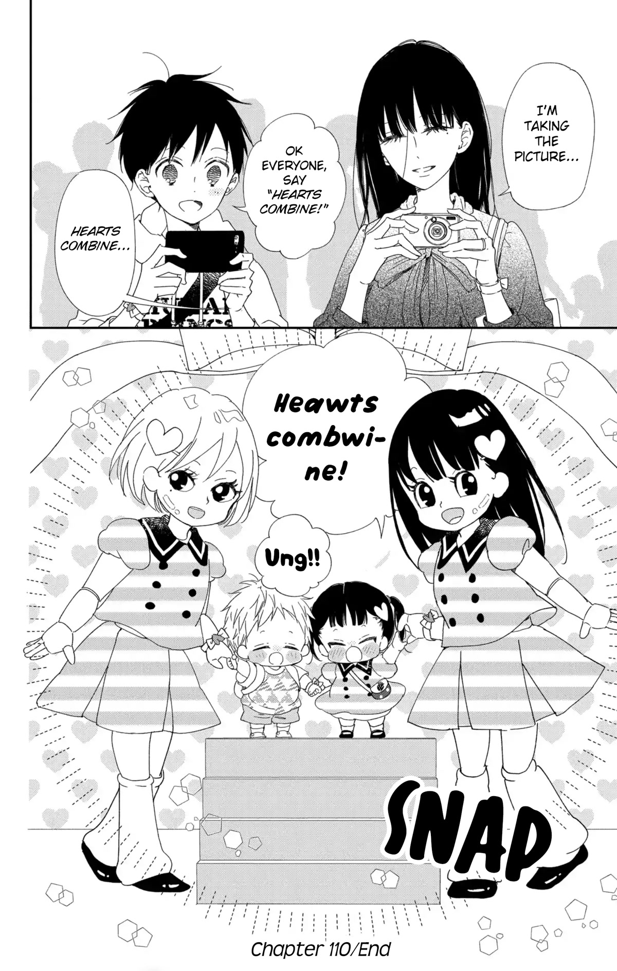 Gakuen Babysitters Chapter 110 page 28 - Chapter 110