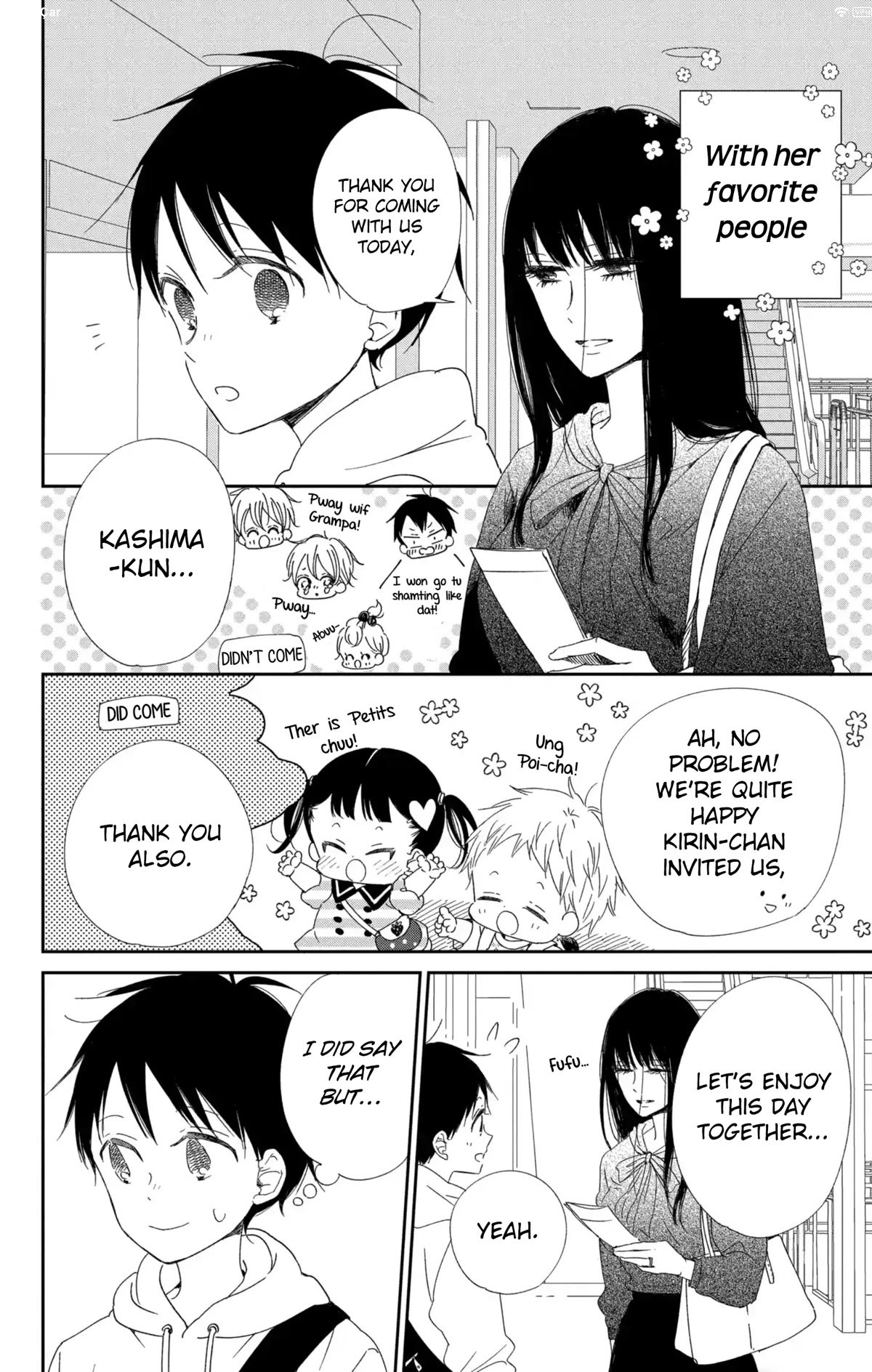 Gakuen Babysitters Chapter 110 page 5 - Chapter 110